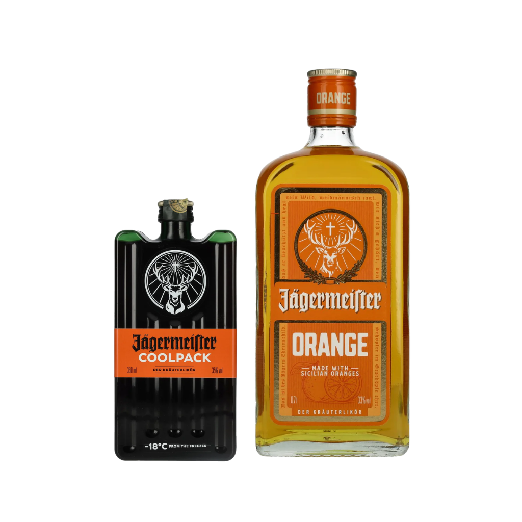 Jägermeister Orange & Coolpack Bonus Set