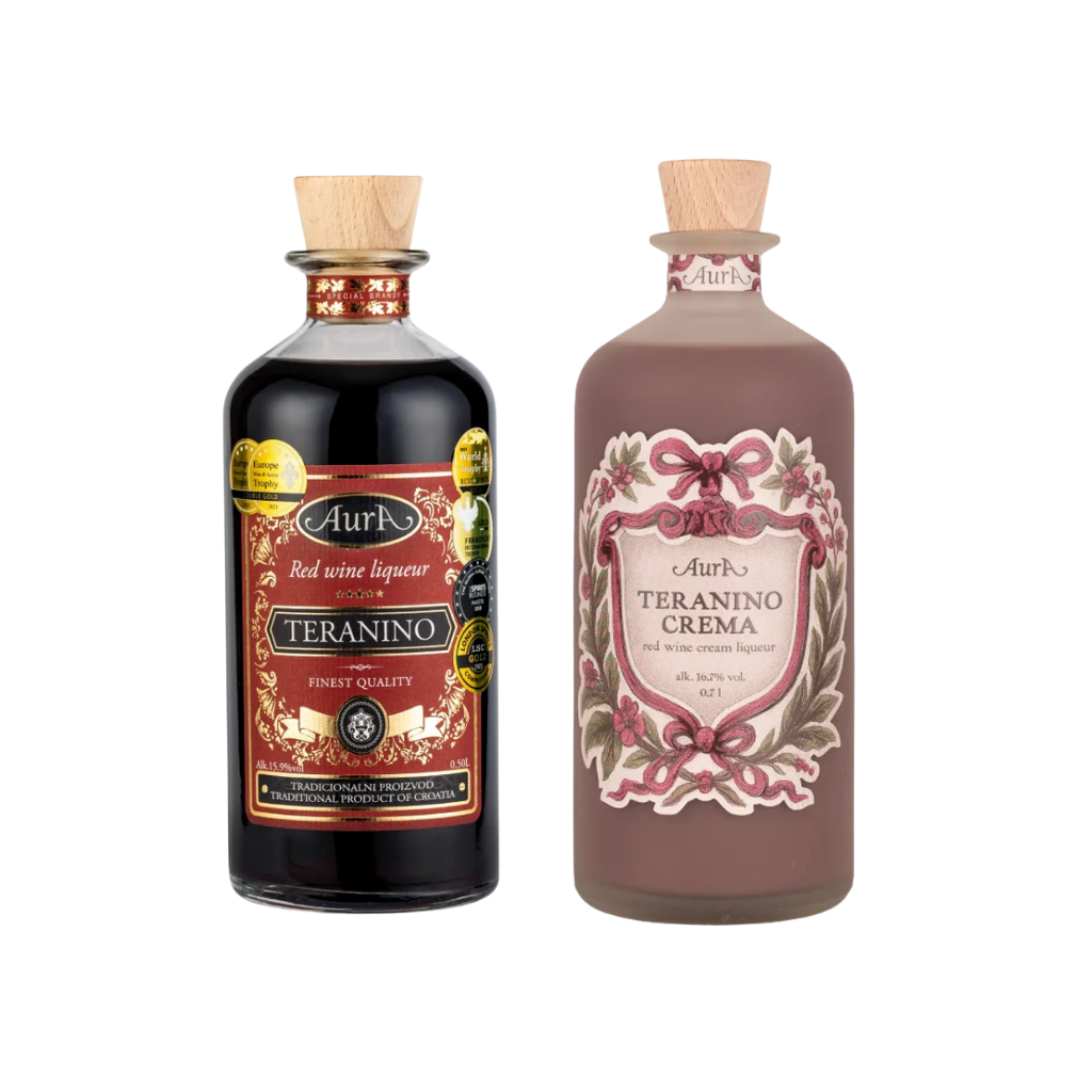 Set of 2-bottle Aura (Teranino + Crema)