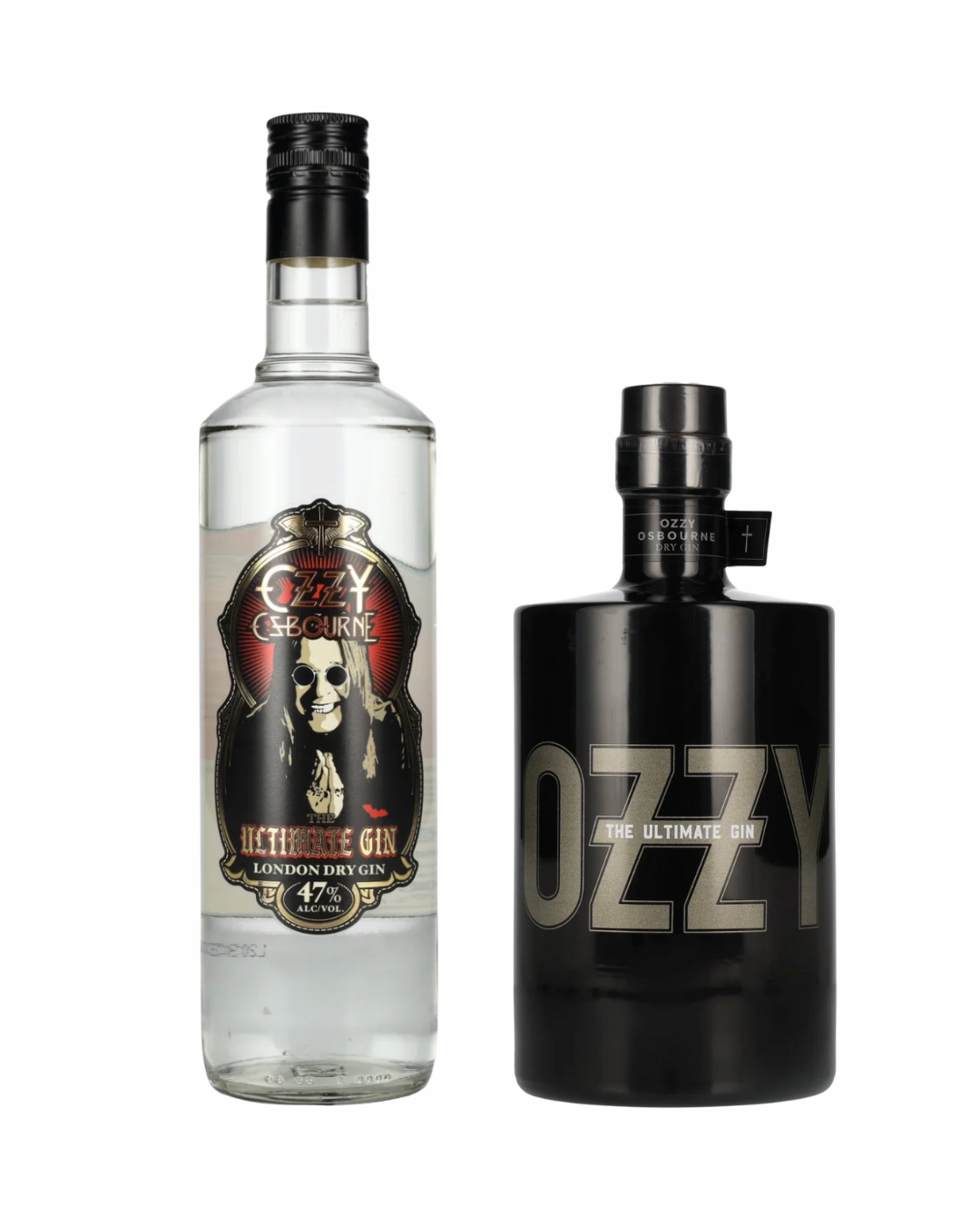 Set of 2-bottle Ozzy Osbourne Gin