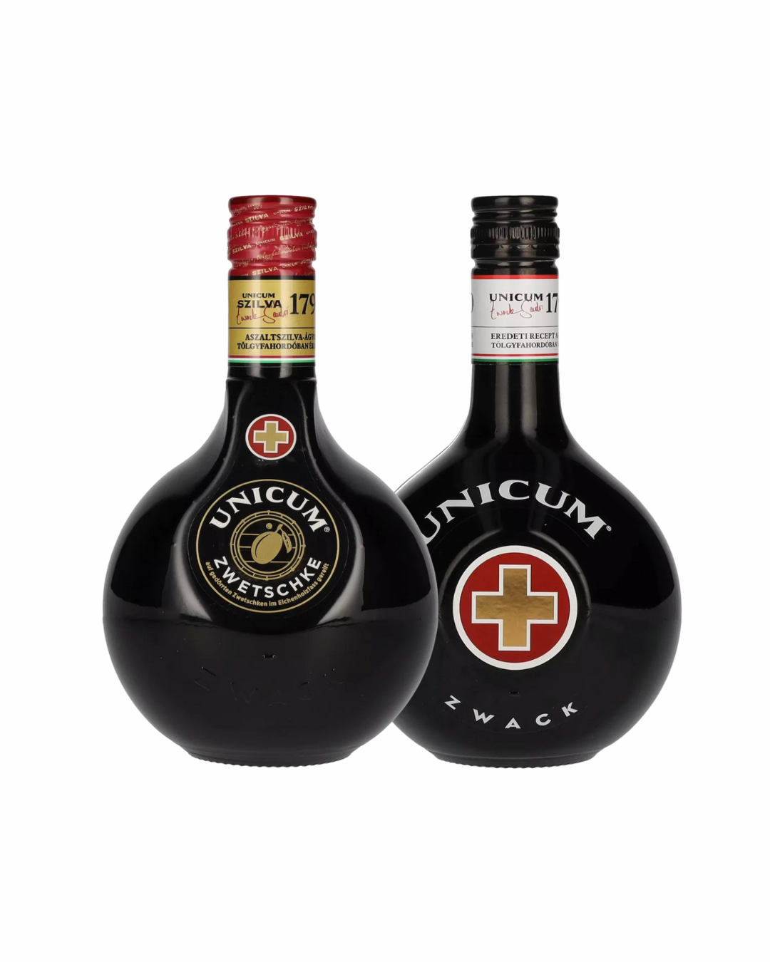 Set of 2-bottle Zwack 40% Vol. 0,7l