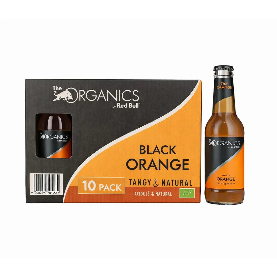 Red Bull Organics by Red Bull Black ORANGE 0,25l pack of 10 bottle