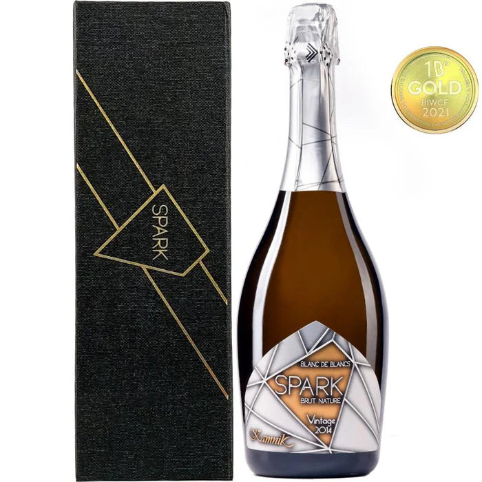 Spark Brut Nature Blanc de Blancs 12% 0,75L - Kamnik