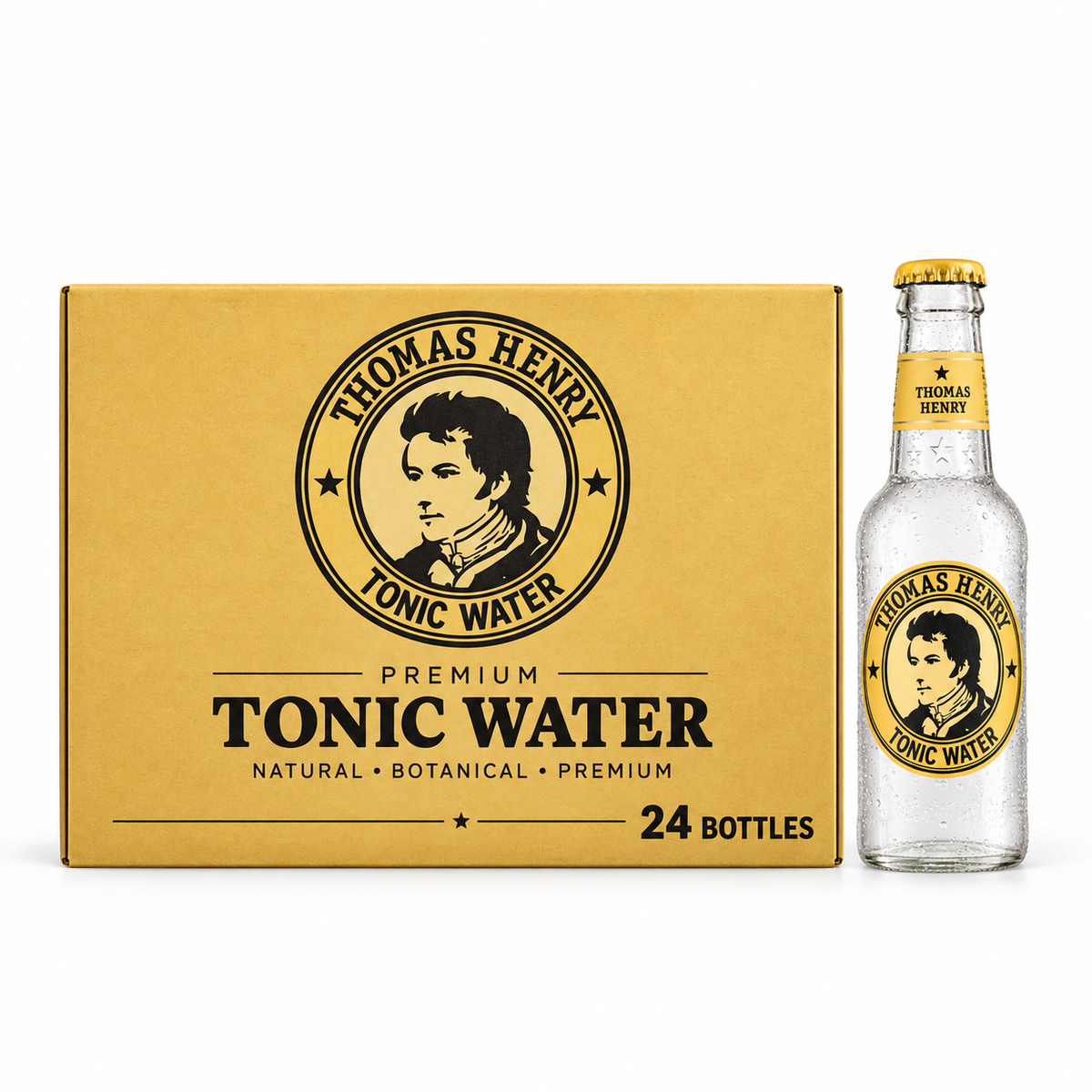 Thomas Henry Tonic Water 0,2l pack of 10 bottles