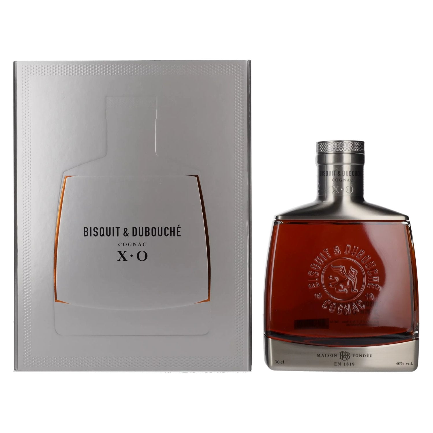 Bisquit & Dubouche Cognac XO 40% Vol. 0,7l in Giftbox