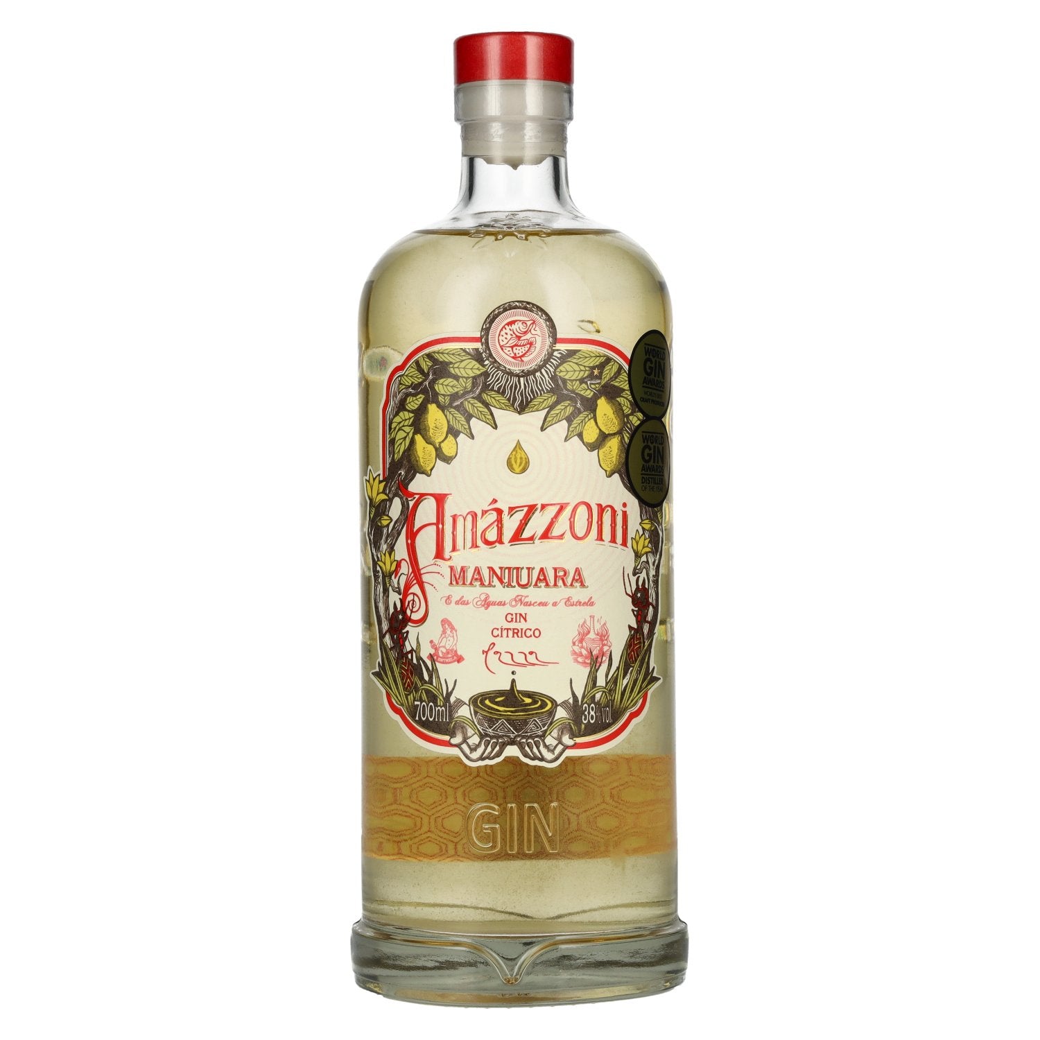 Amazzoni Gin Maniuara 38% Vol. 0,7l