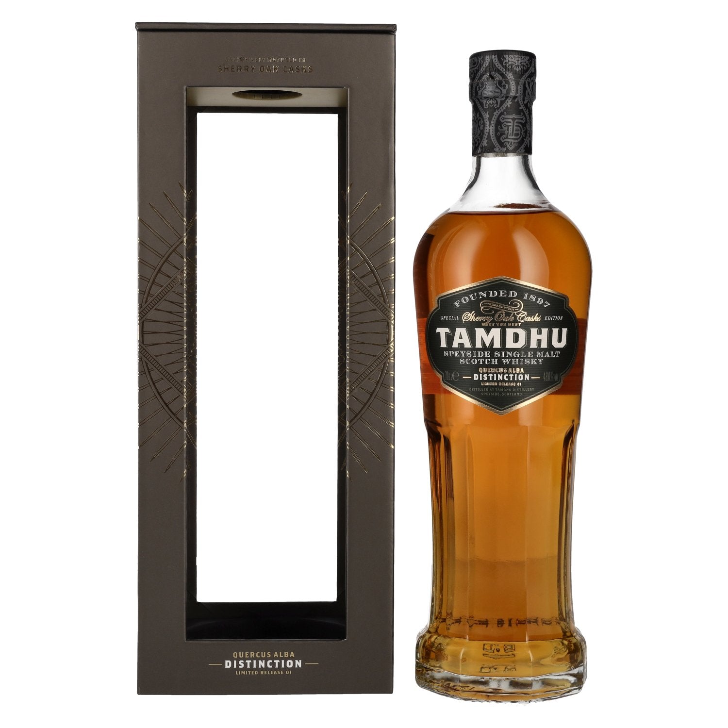 TAMDHU シングルモルトウイスキー DISTINCTION 700ml Buy Tamdhu DISTINCTION I Speyside Single Malt Scotch Whisky 48