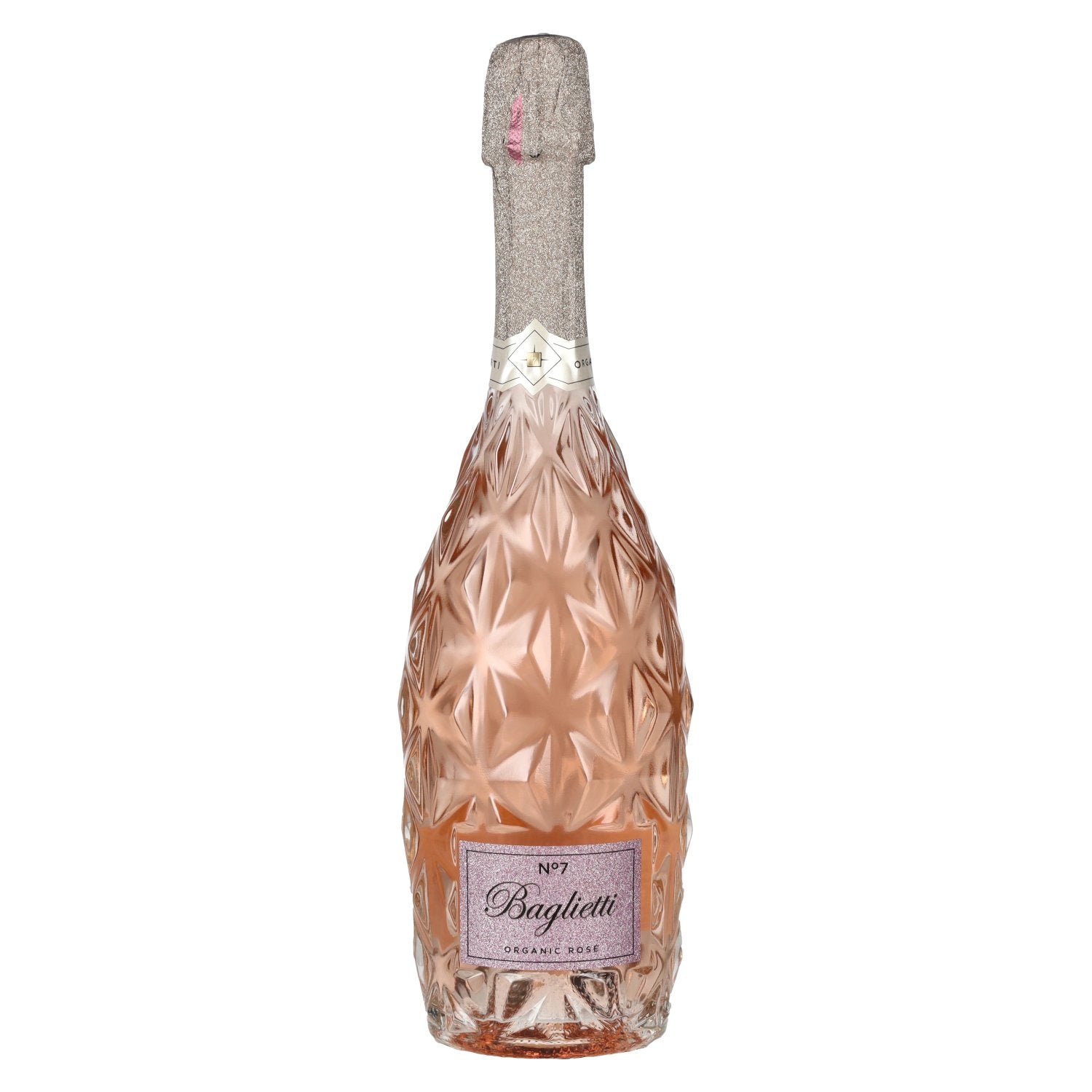 Baglietti Prosecco N°7 Organic Rose 11% Vol. 0,75l