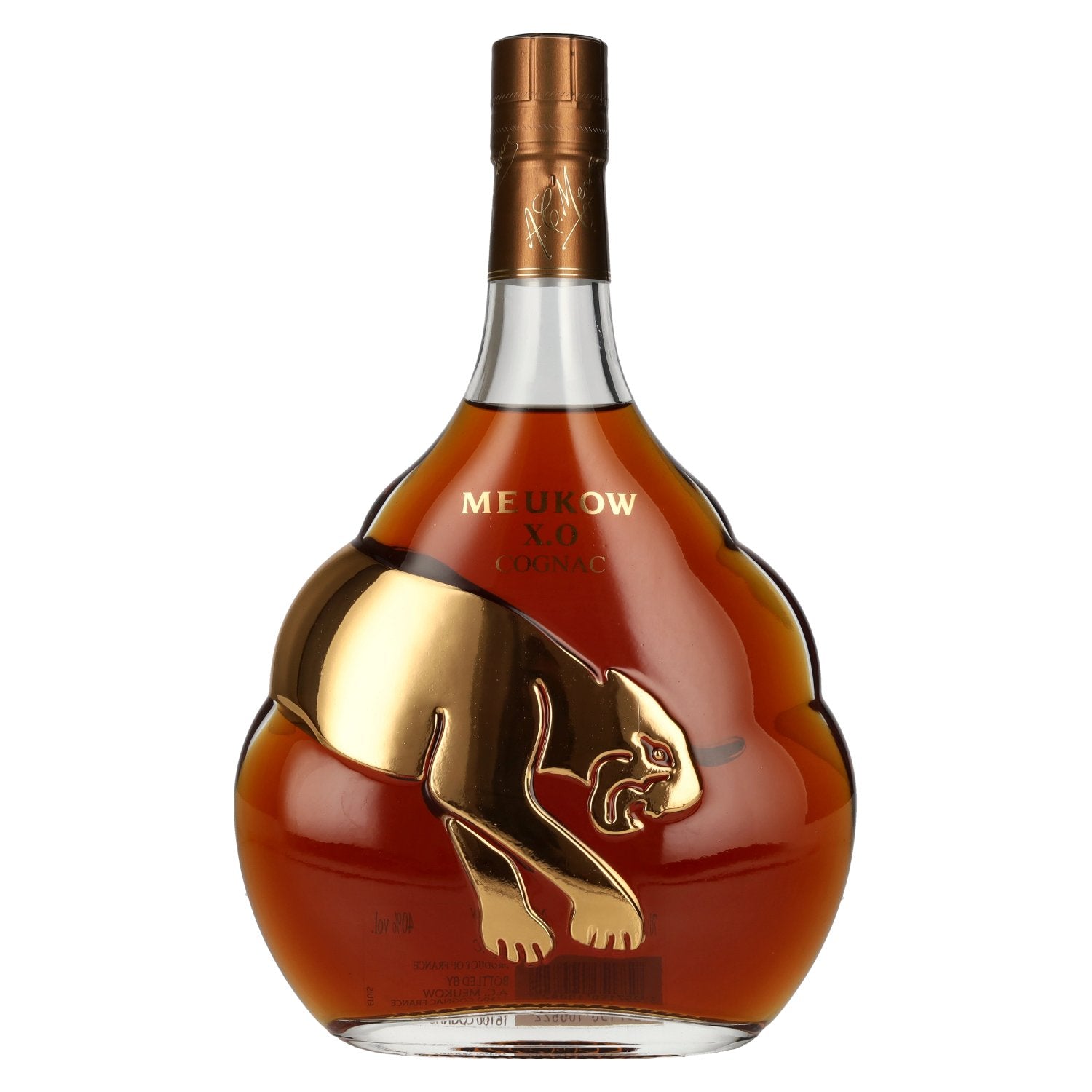 Meukow X.O. Cognac Gold 40% Vol. 0,7l