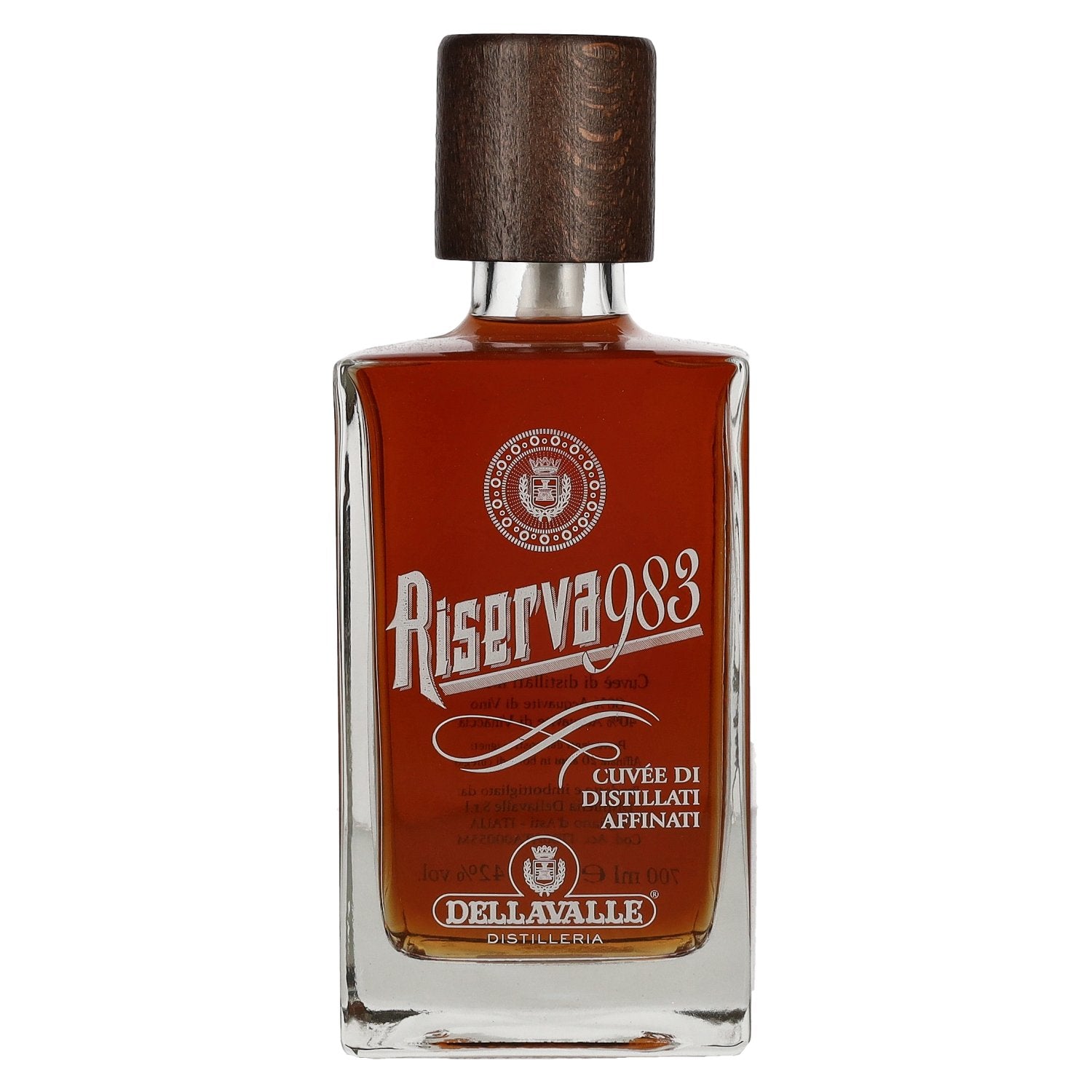 Dellavalle Grappa Riserva 983 42% Vol. 0,7l
