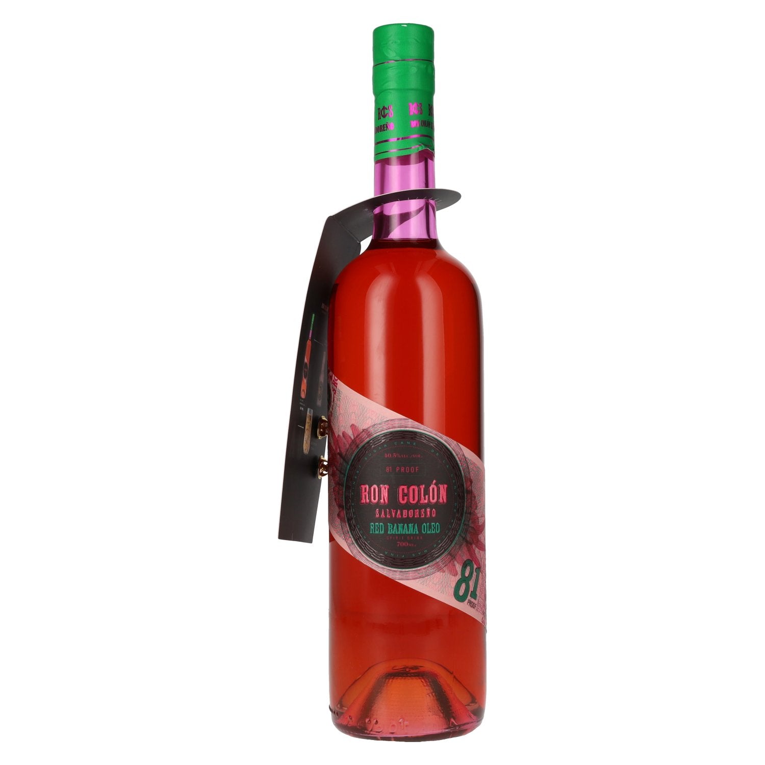 Ron Colon Salvadoreno RED BANANA OLEO 40,5% Vol. 0,7l