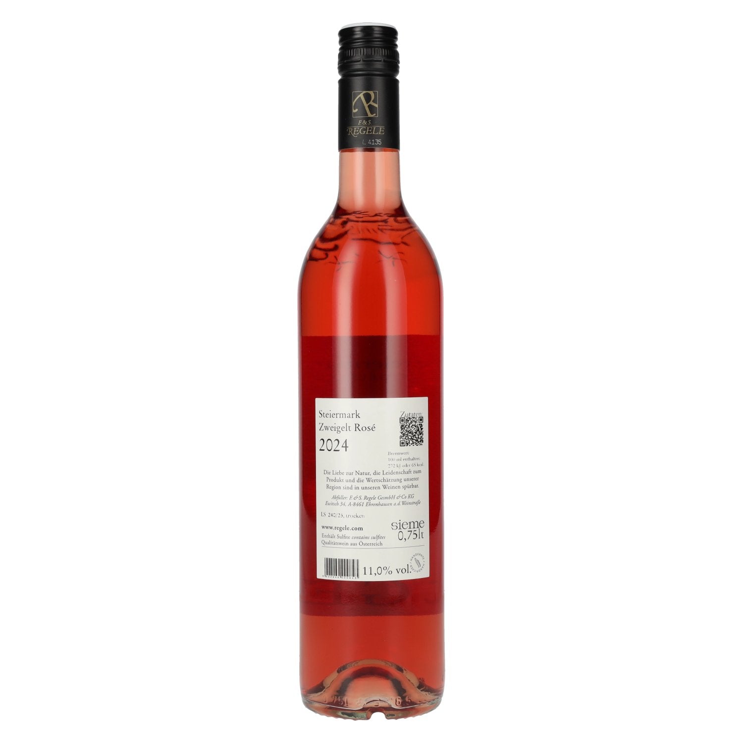 Regele Zweigelt Rose 2024 11% Vol. 0,75l