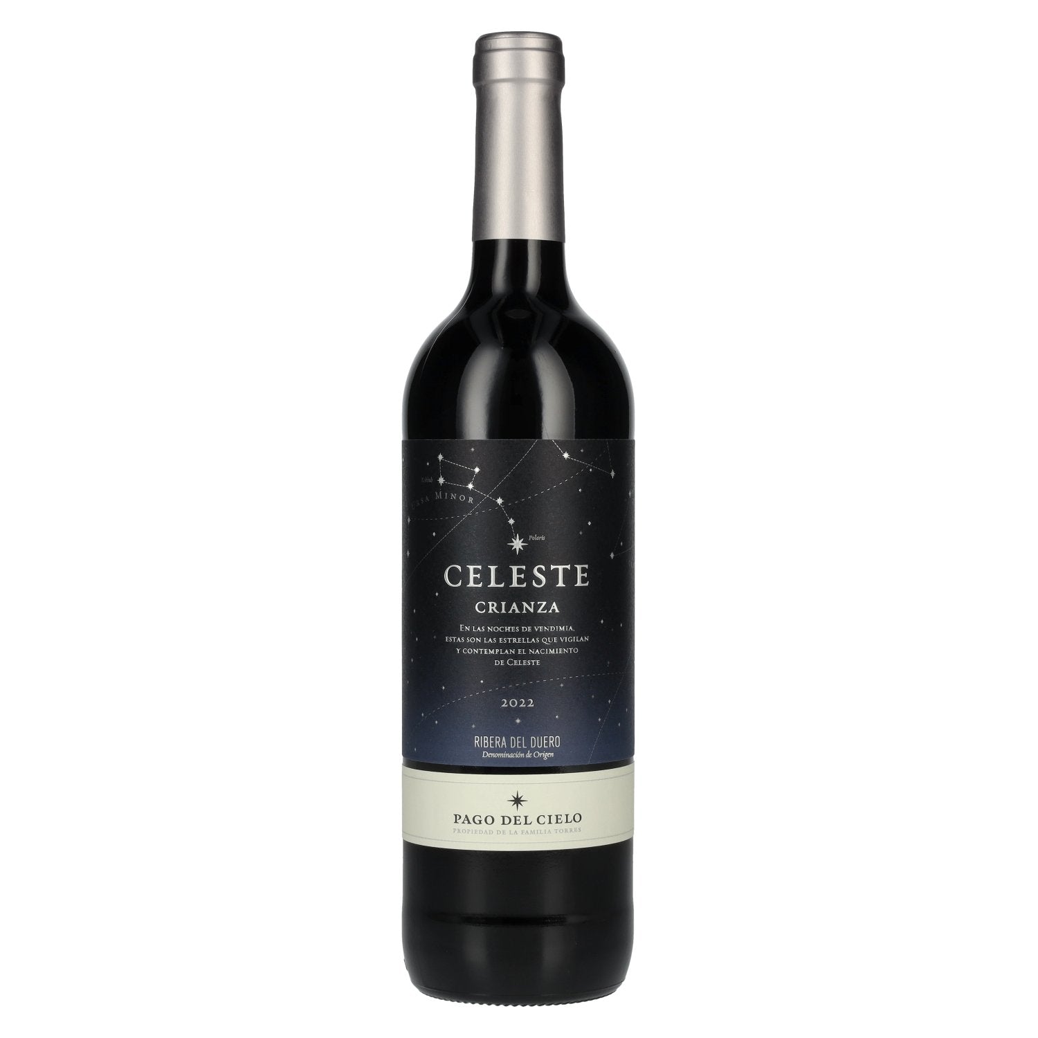 Torres CELESTE Crianza Pago del Cielo 2022 14% Vol. 0,75l
