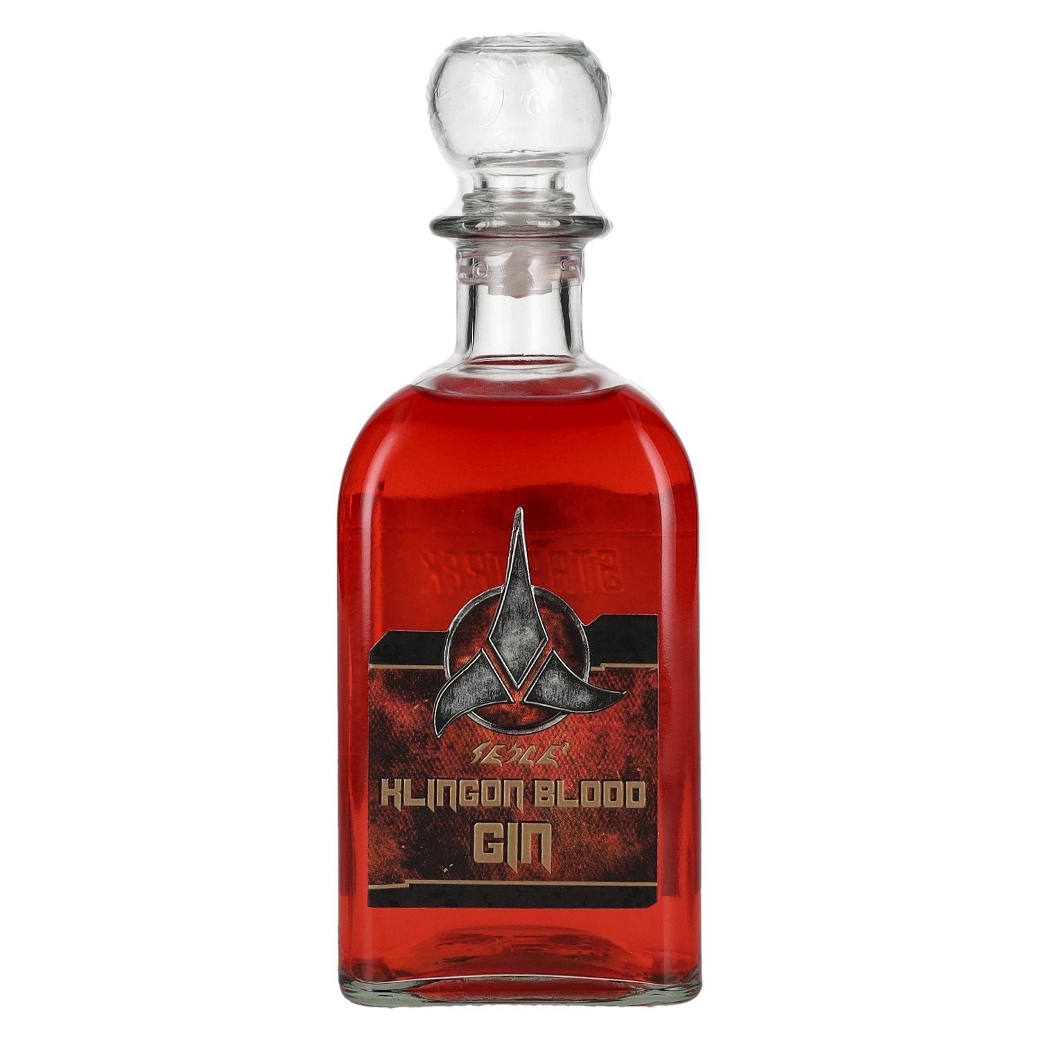 V-Sinne Schwarzwald STAR TREK Klingon Blood Gin Limited Edition 40% Vol. 0,5l
