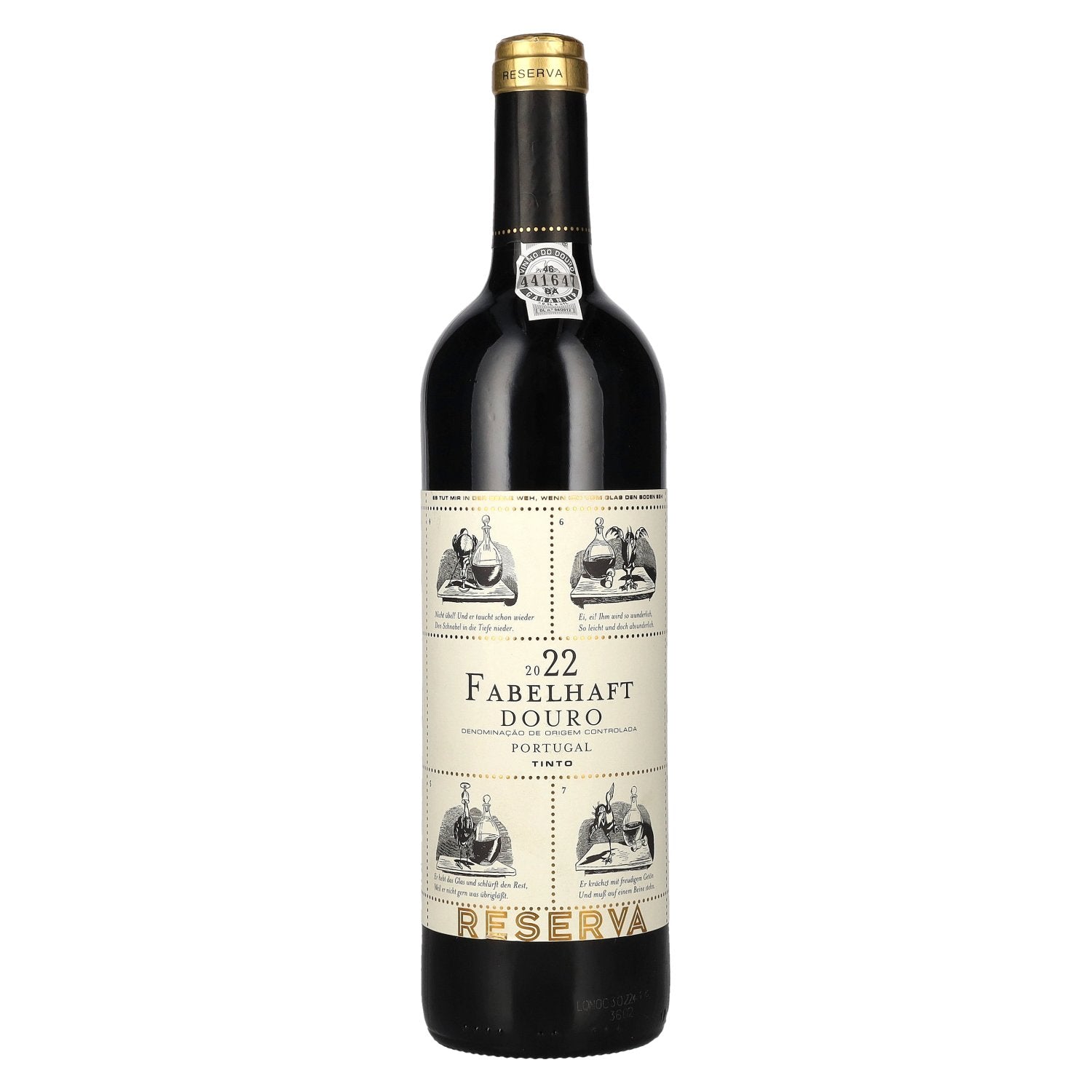 Fabelhaft Douro Tinto Reserva 2022 12,5% Vol. 0,75l