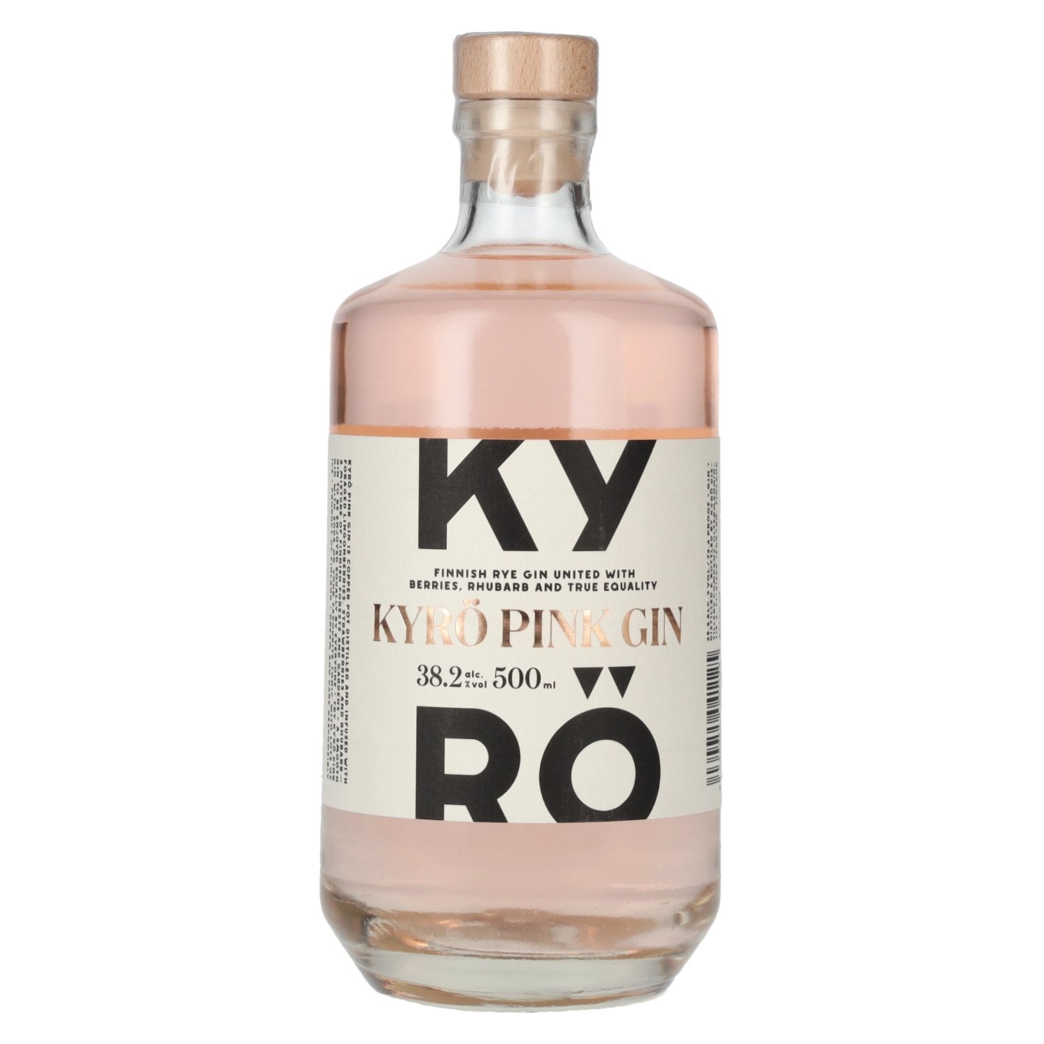 Kyroe Pink Gin 38,2% Vol. 0,5l