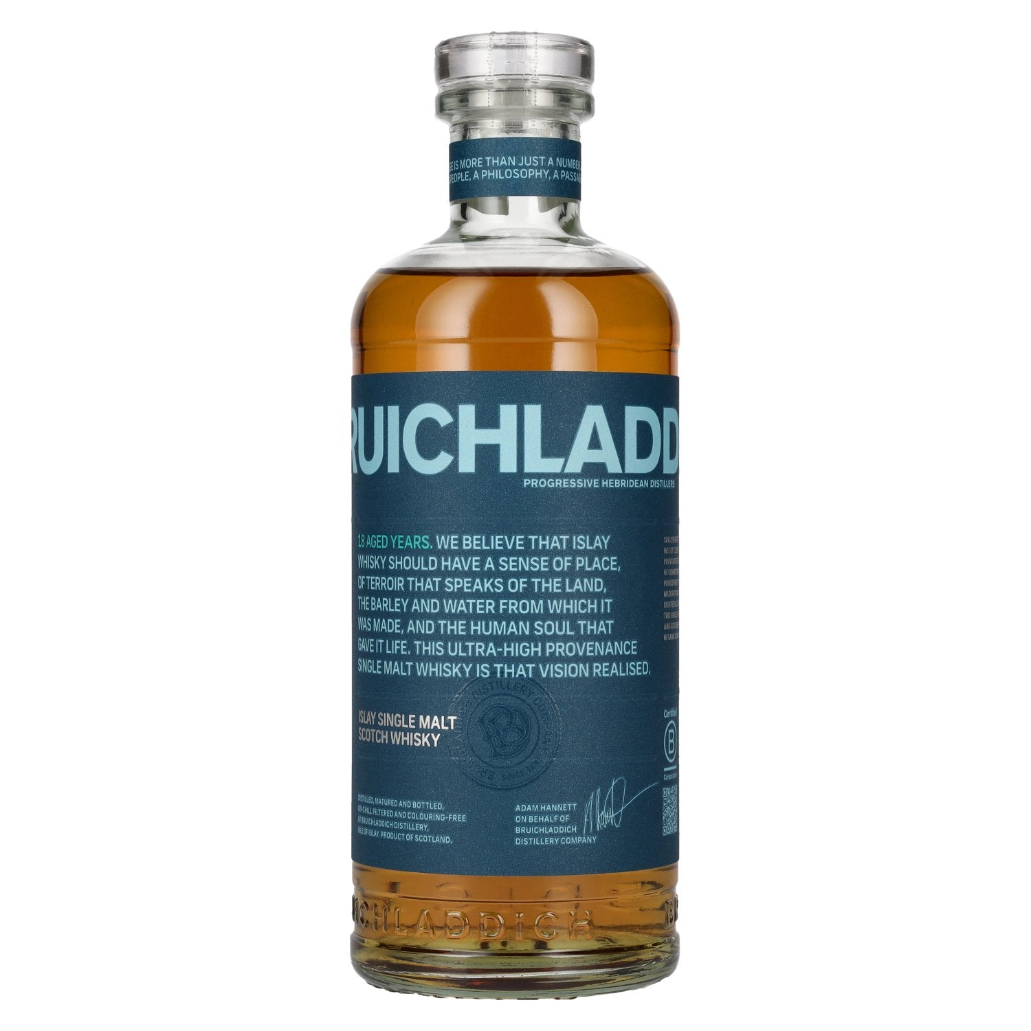 Bruichladdich 18 Years Old RE/DEFINE EIGHTEEN Islay Single Malt 50% Vol. 0,7l