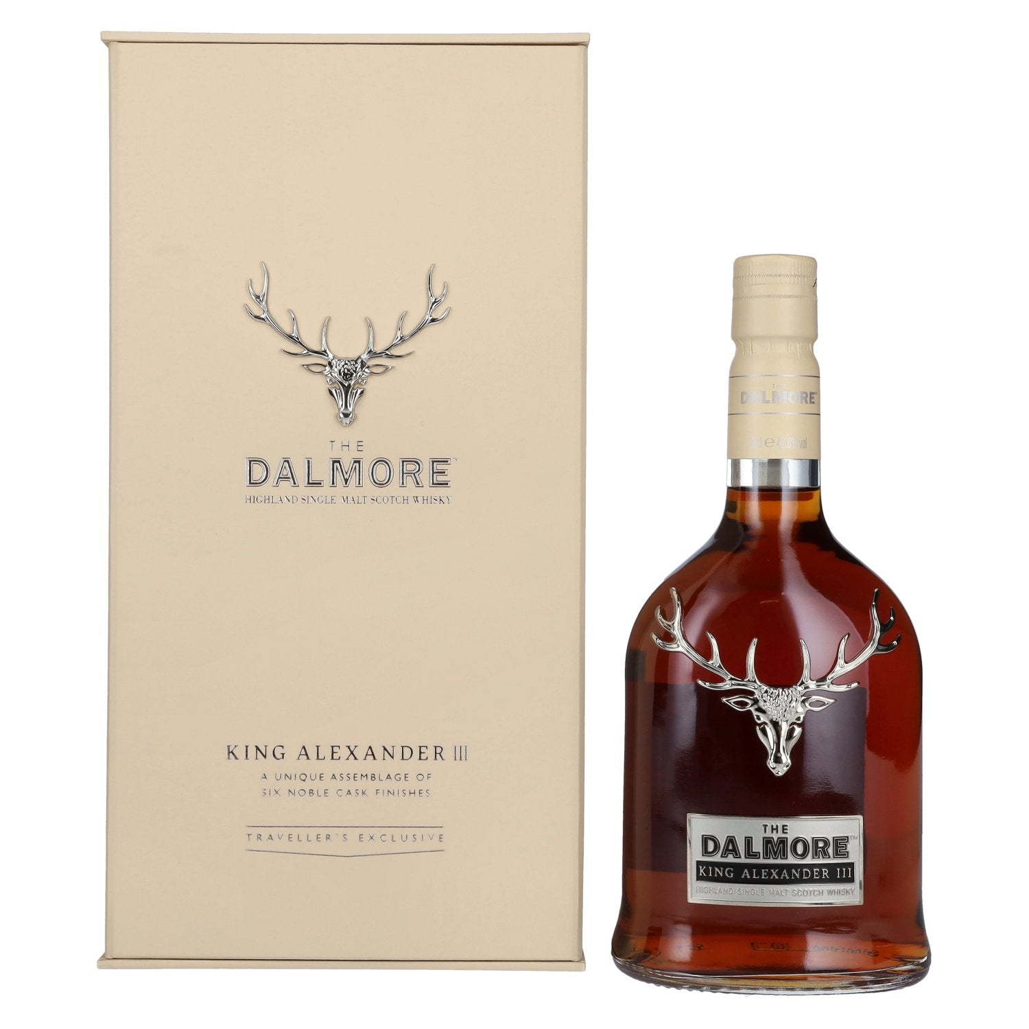 Buy The Dalmore KING ALEXANDER III Highland Single Malt Scotch Whisky 42,8%  Vol. 0,7l in Giftbox – Scotch Whisky – Mydrinx.shop