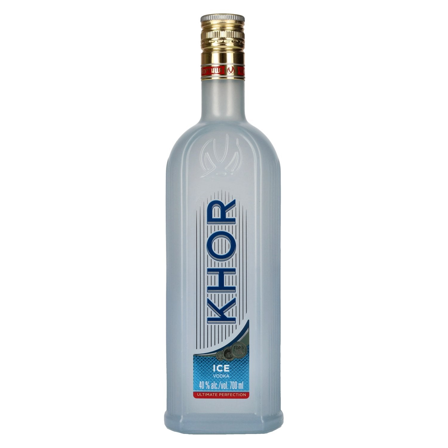 Khortytsa KHOR ICE Vodka 40% Vol. 0,7l