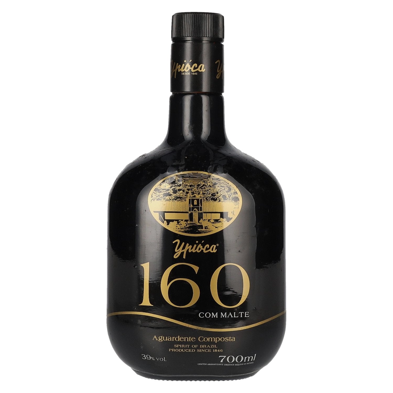 Ypioca 160 Aguardente Composta com Malte 39% Vol. 0,7l