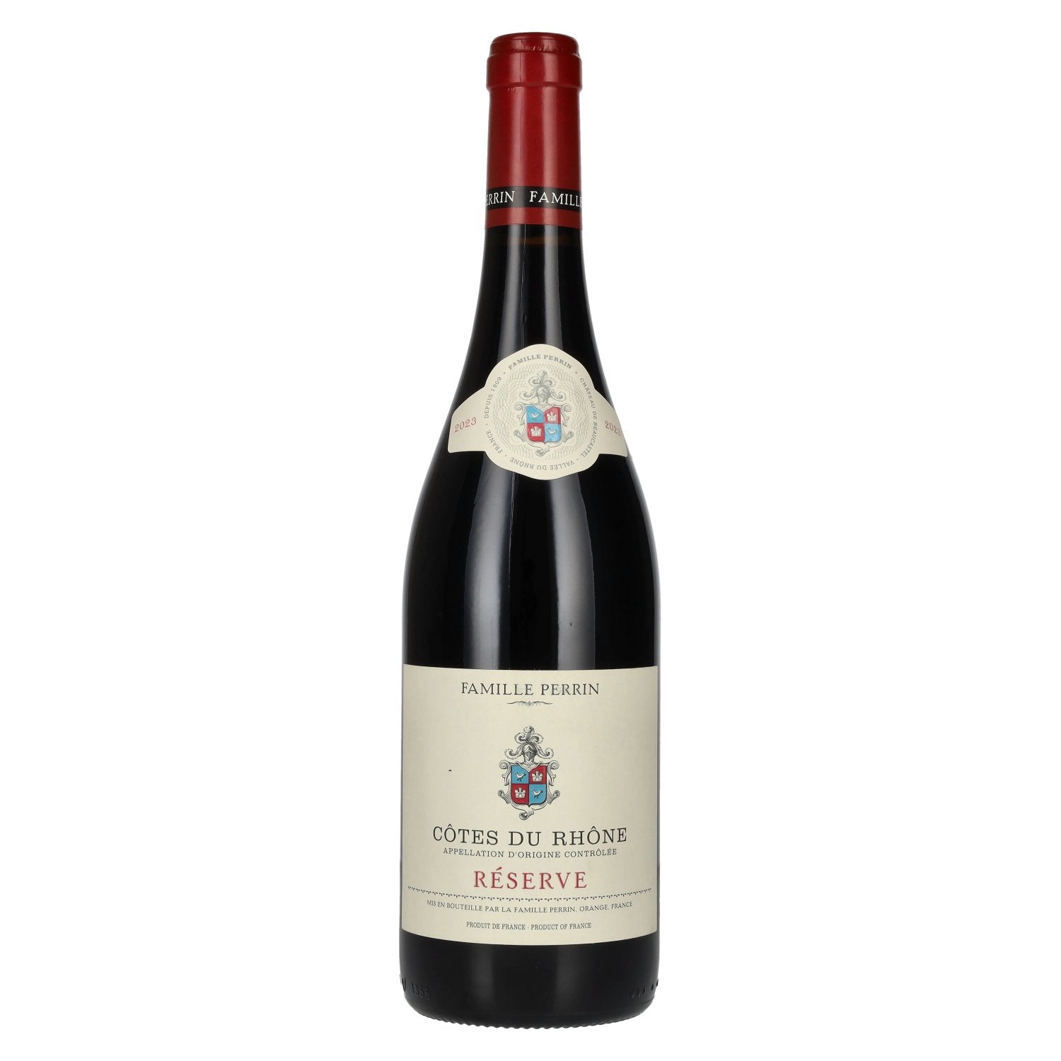 Famille Perrin Cotes du Rhone Reserve 2023 13,5% Vol. 0,75l