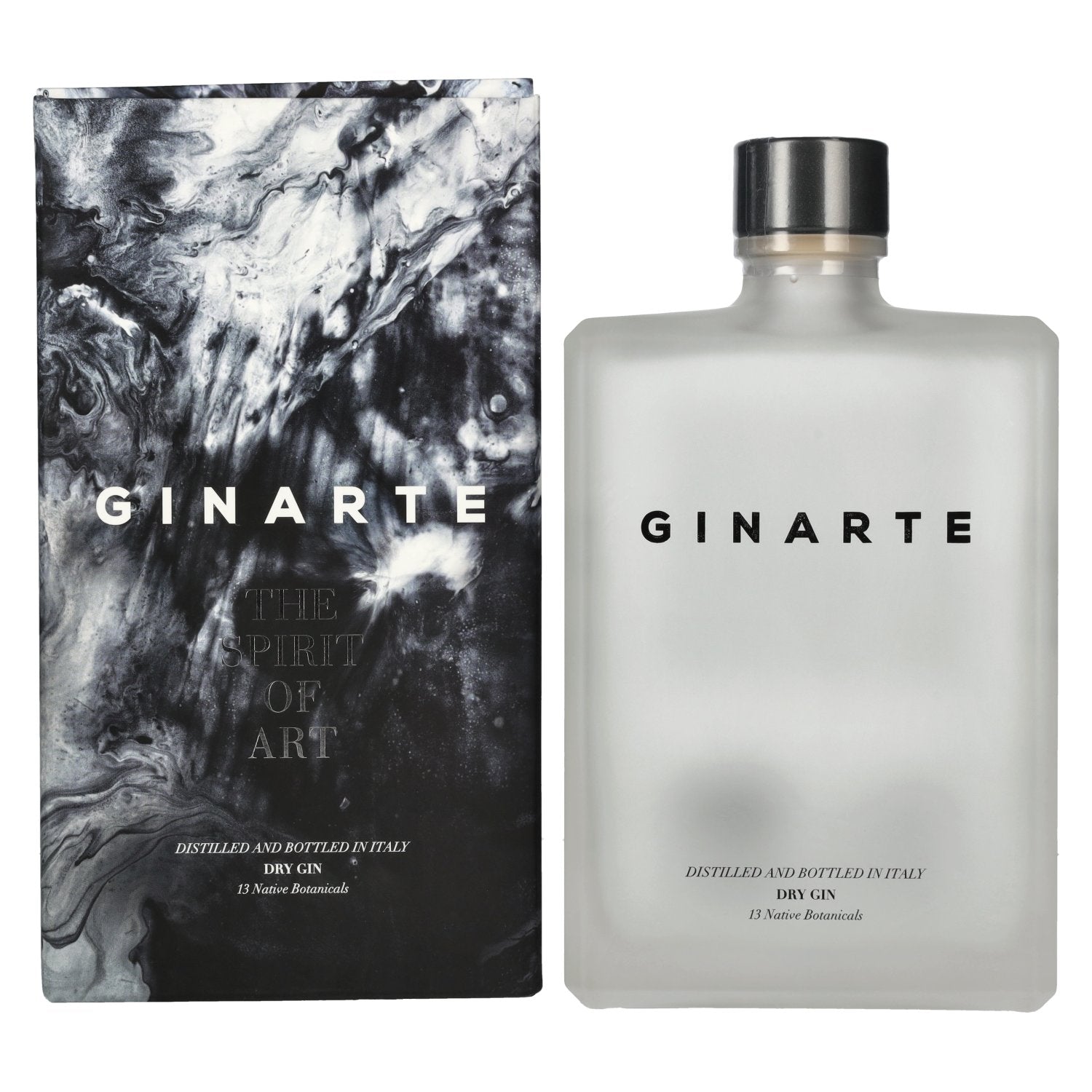 GINARTE Dry Gin The Spirit Of Art 43,5% Vol. 0,7l in Giftbox
