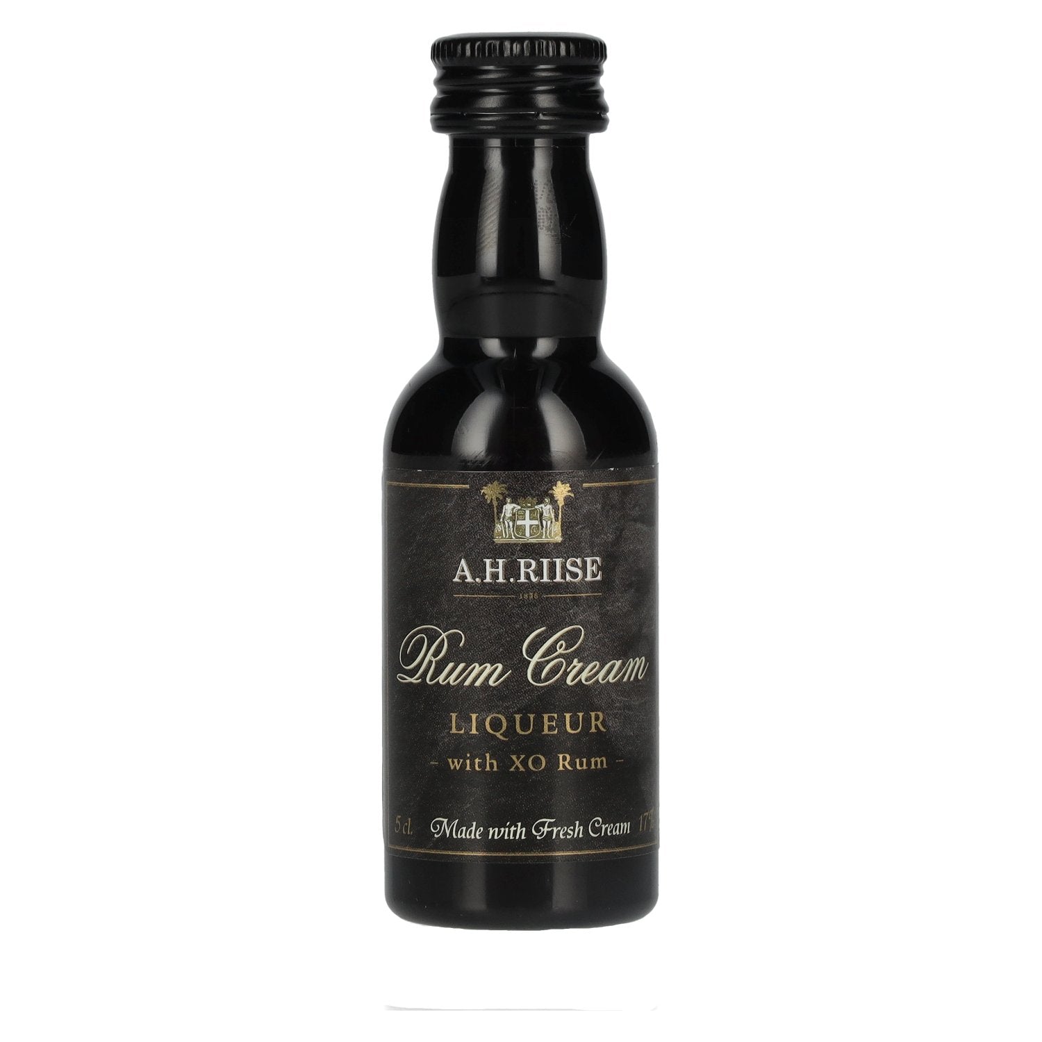 A.H. Riise Rum-Cream-Liqueur PET 17% Vol. 0,05l