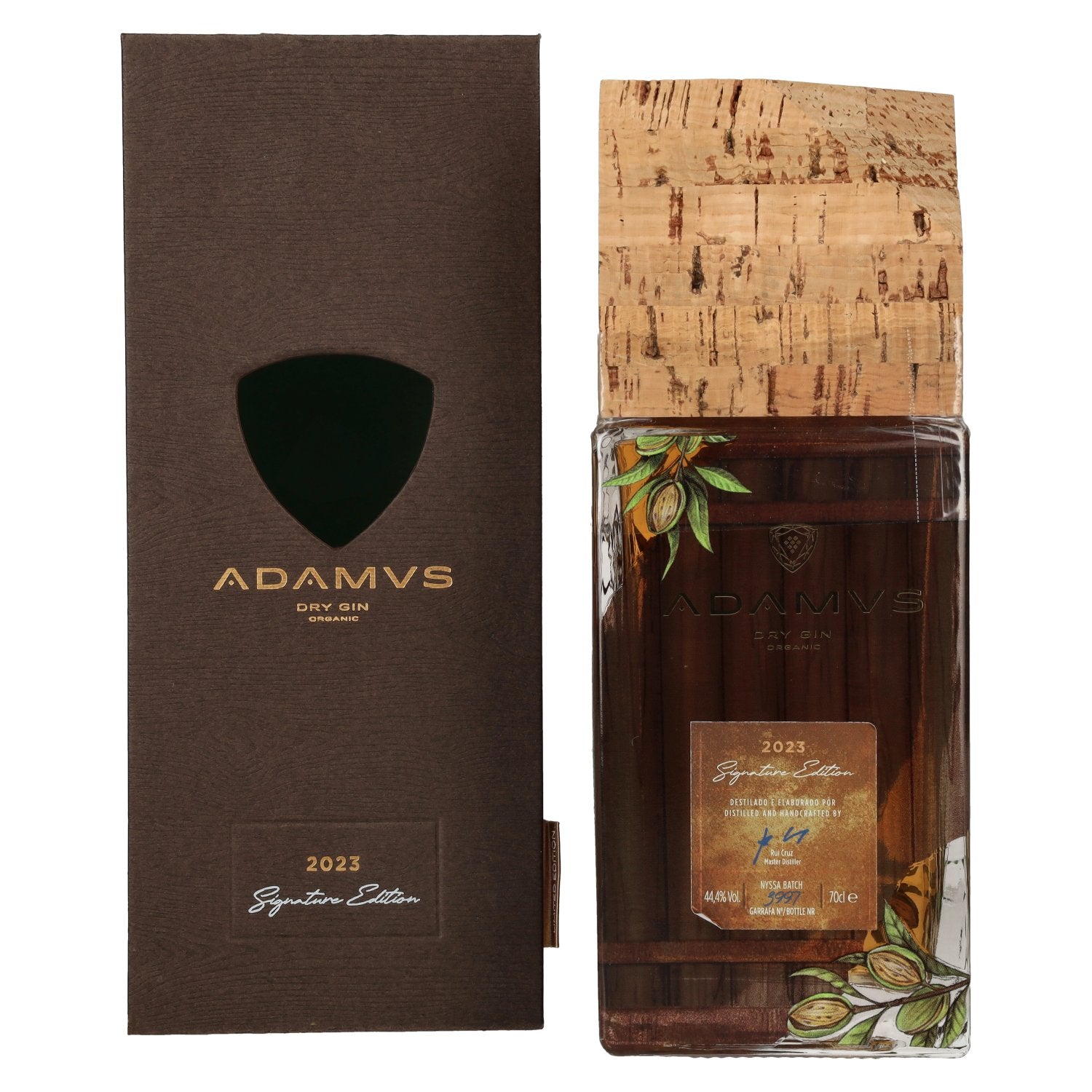 Adamus Dry Gin Organic Signature Edition 2023 44,4% Vol. 0,7l in Giftbox