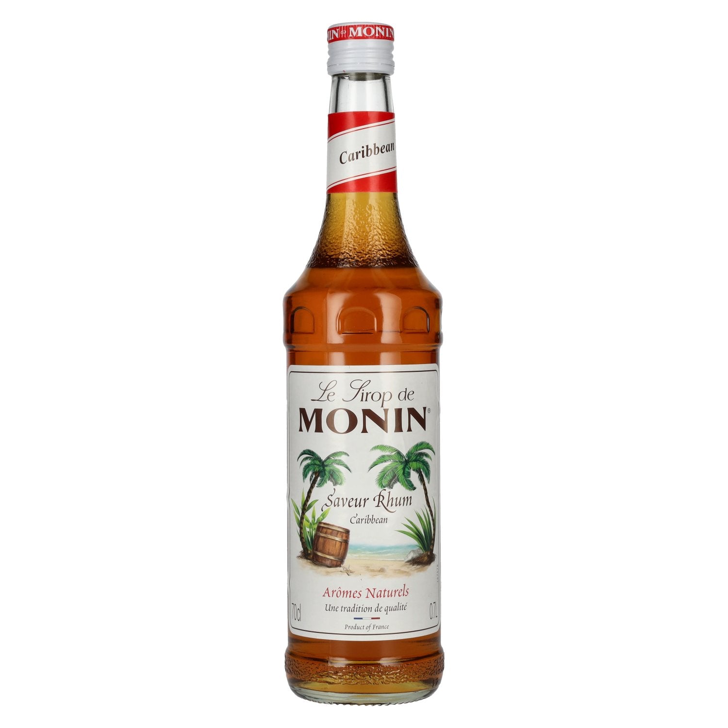 Le Sirop de Monin KARIBISCHER RUM 0,7l