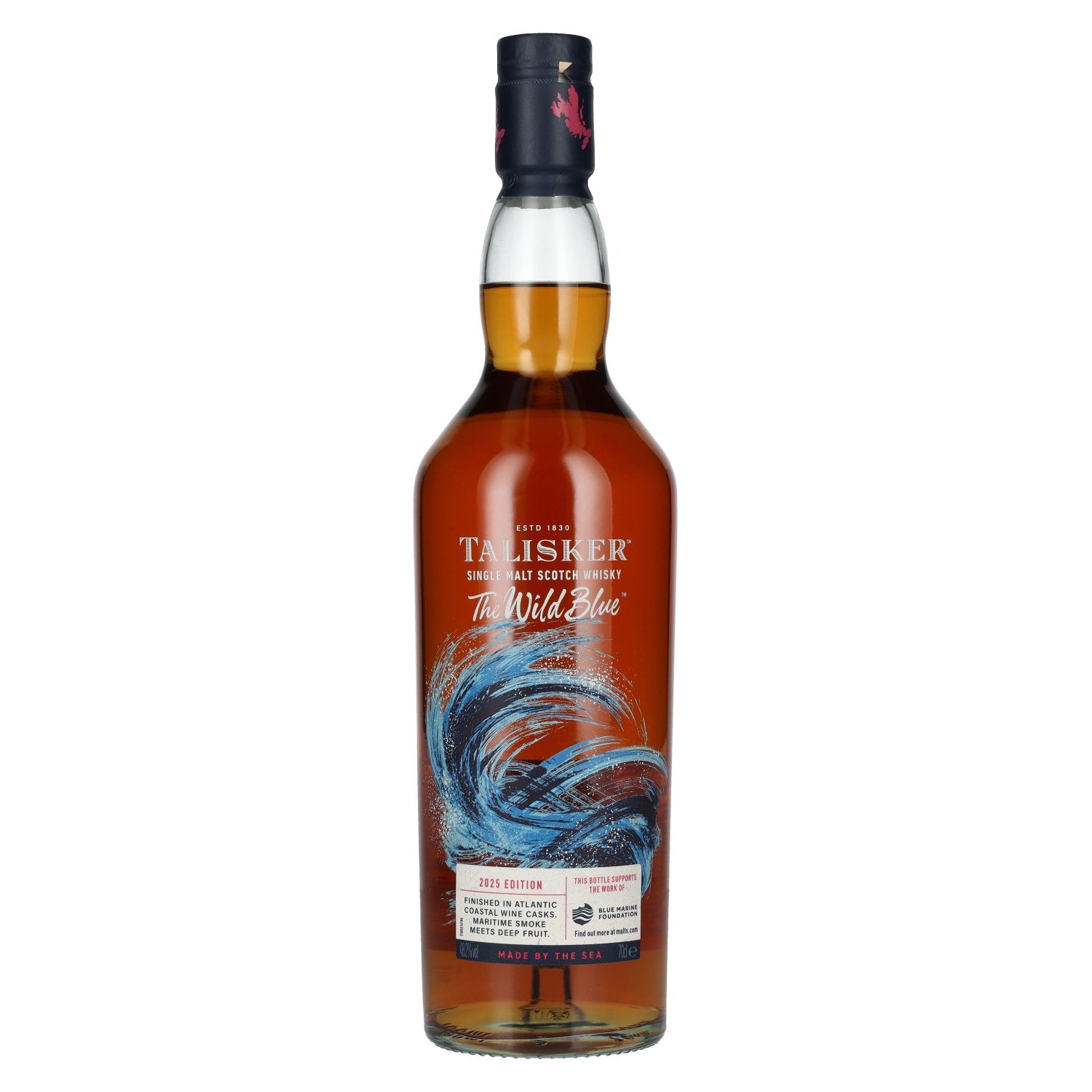 Talisker THE WILD BLUE Single Malt Special Release 2025 48,2% Vol. 0,7l