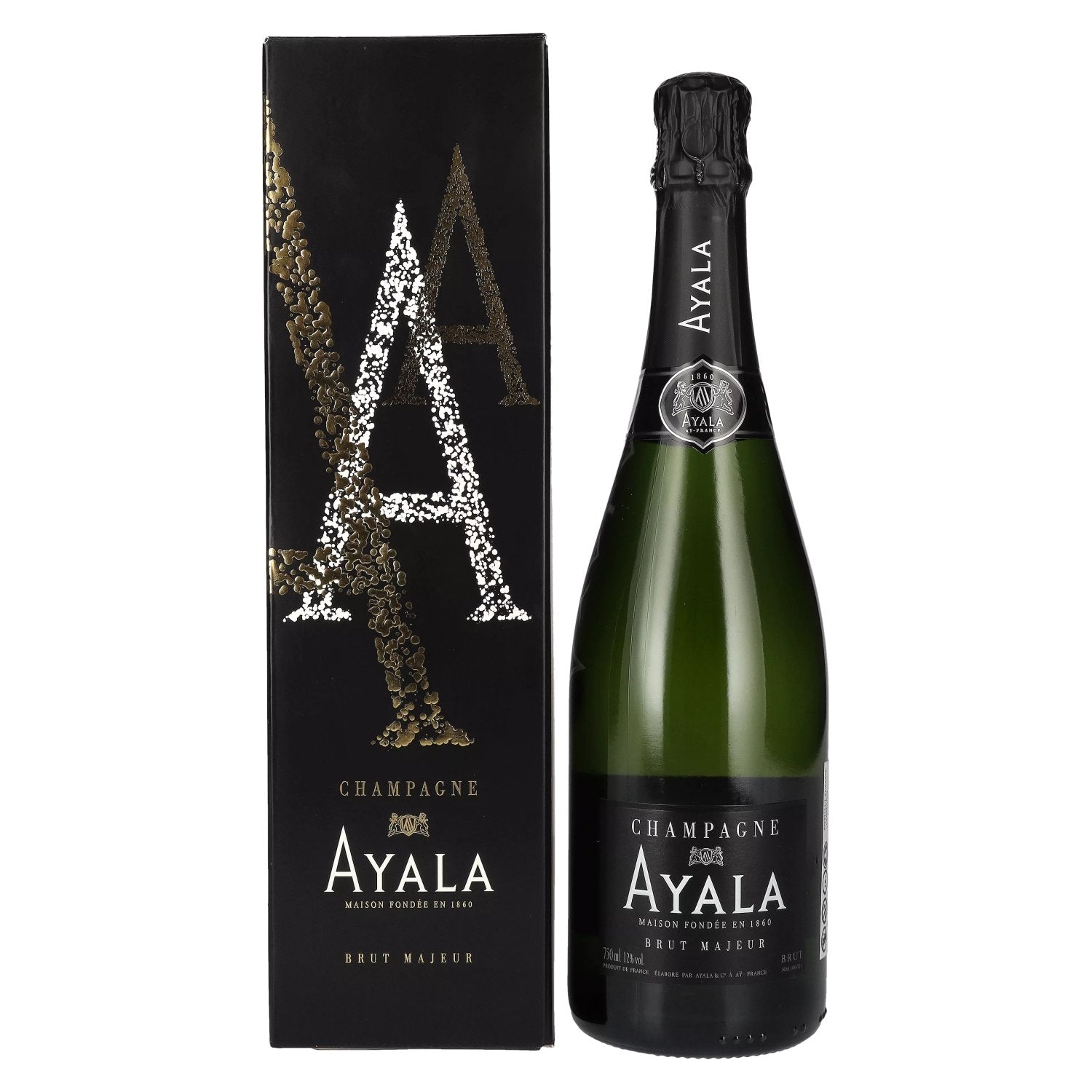 Ayala Champagne Brut Majeur 12,5% Vol. 0,75l