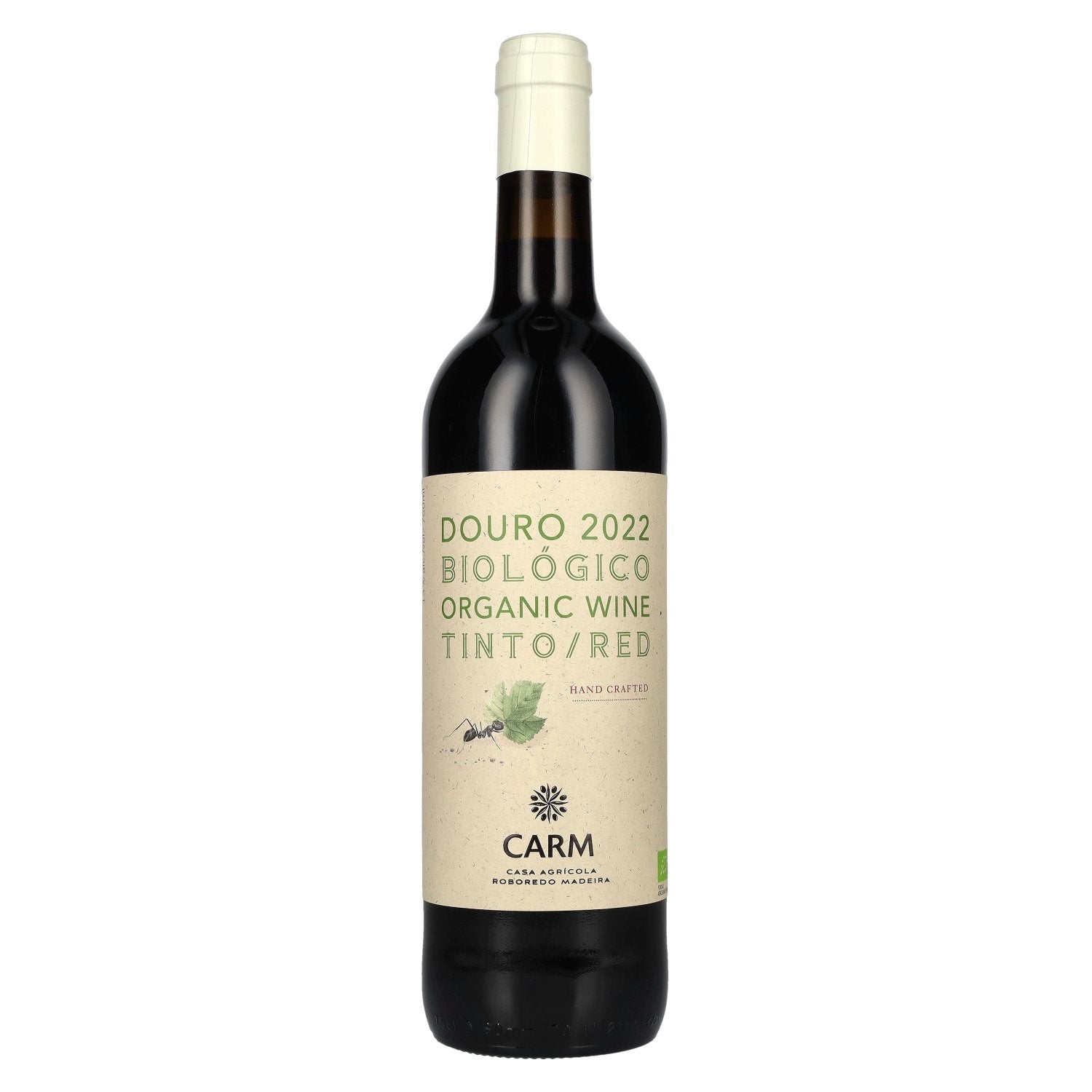 CARM Biologico Organic Wine Tinto Red Douro 2022 13% Vol. 0,75l