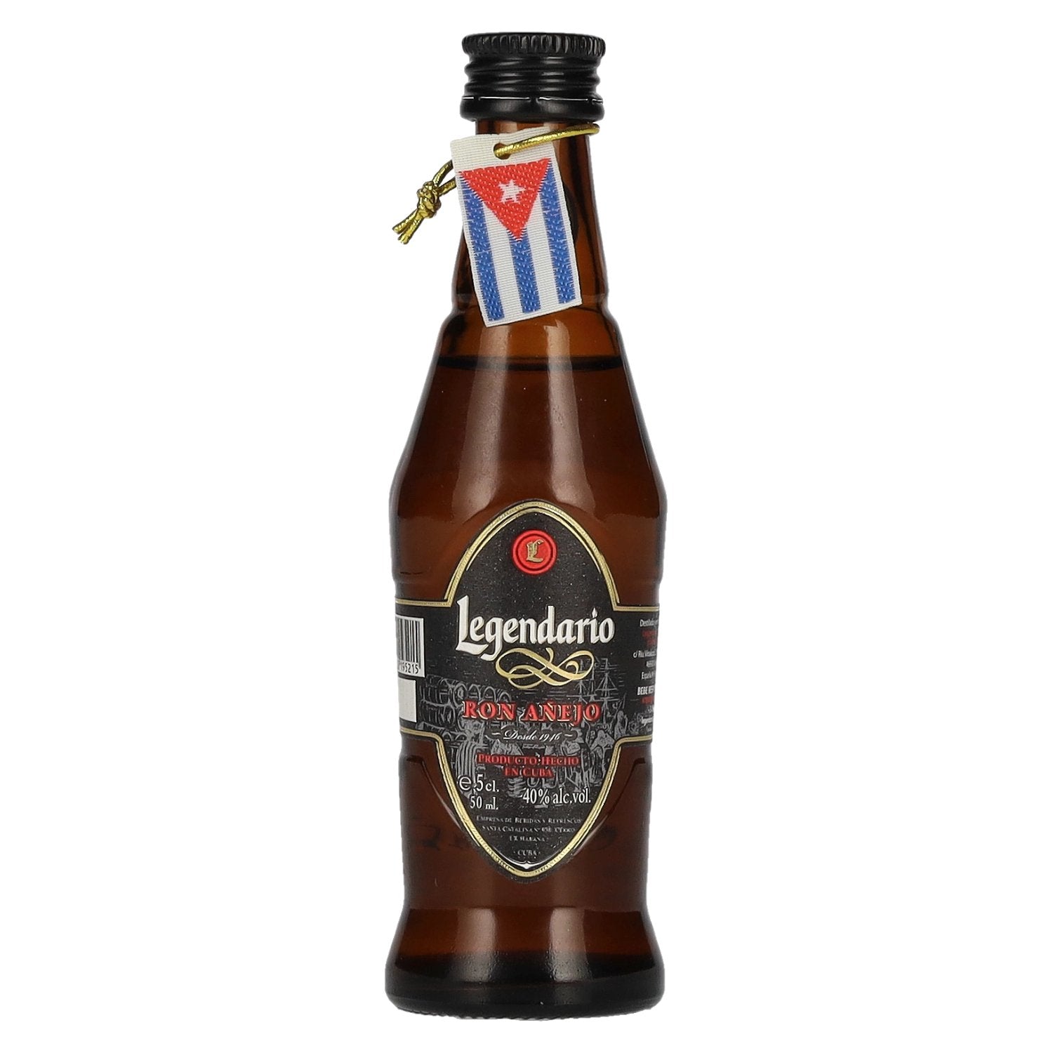 Legendario 9 Ron Anejo 40% Vol. 0,05l