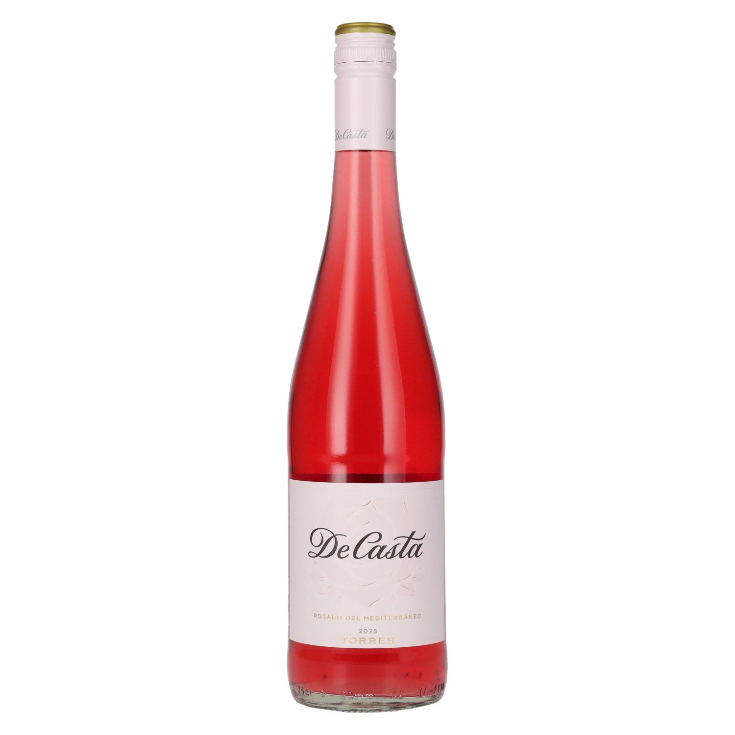 Torres De Casta Rosado del Mediterraneo 2025 12,5% Vol. 0,75l