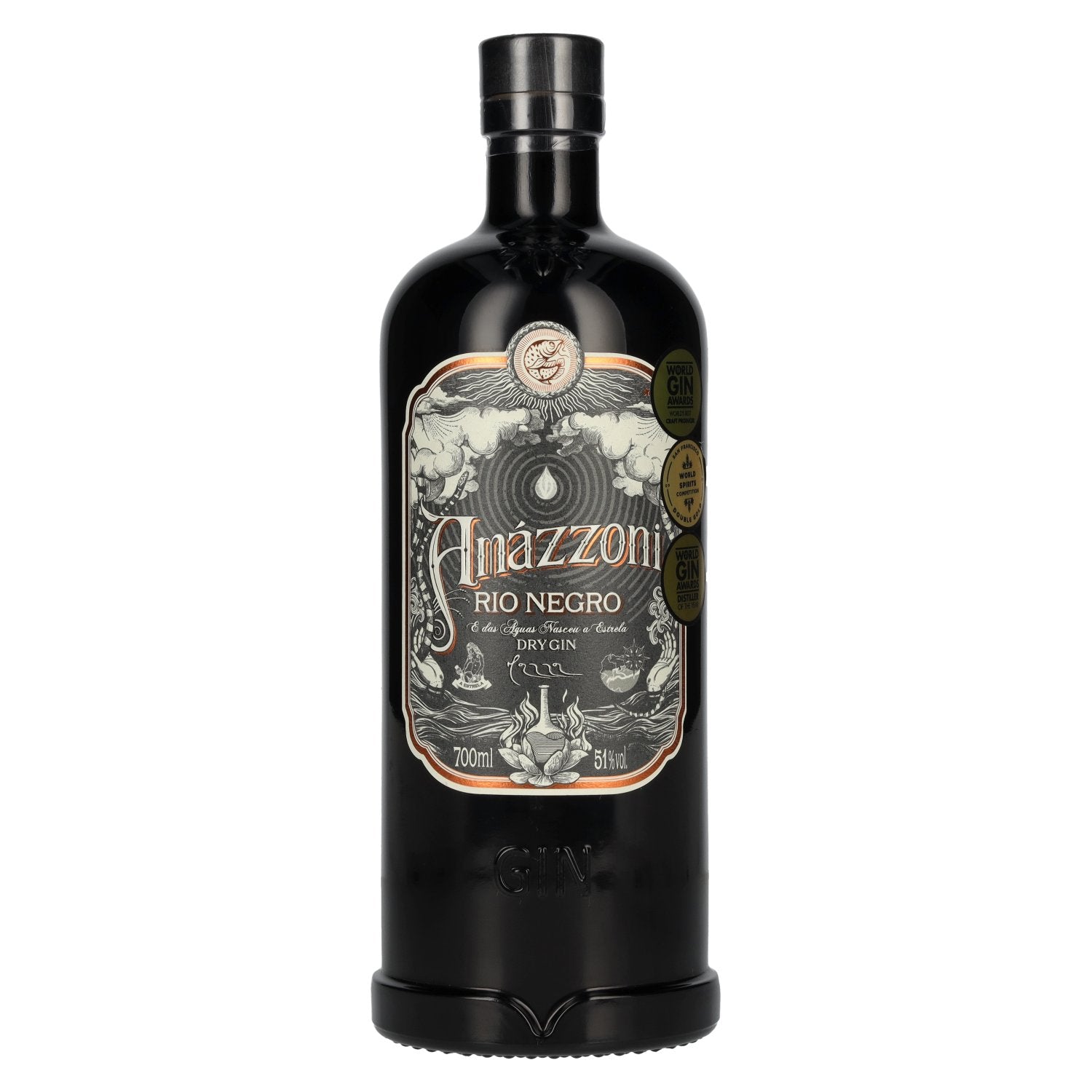 Amazzoni Gin Rio Negro 51% Vol. 0,7l