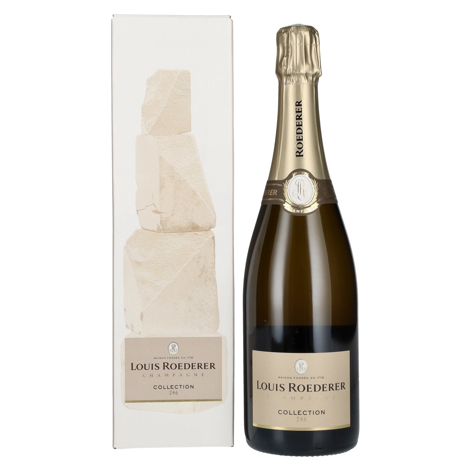 Louis Roederer Champagne Collection 246 12,5% Vol. 0,75l in Giftbox