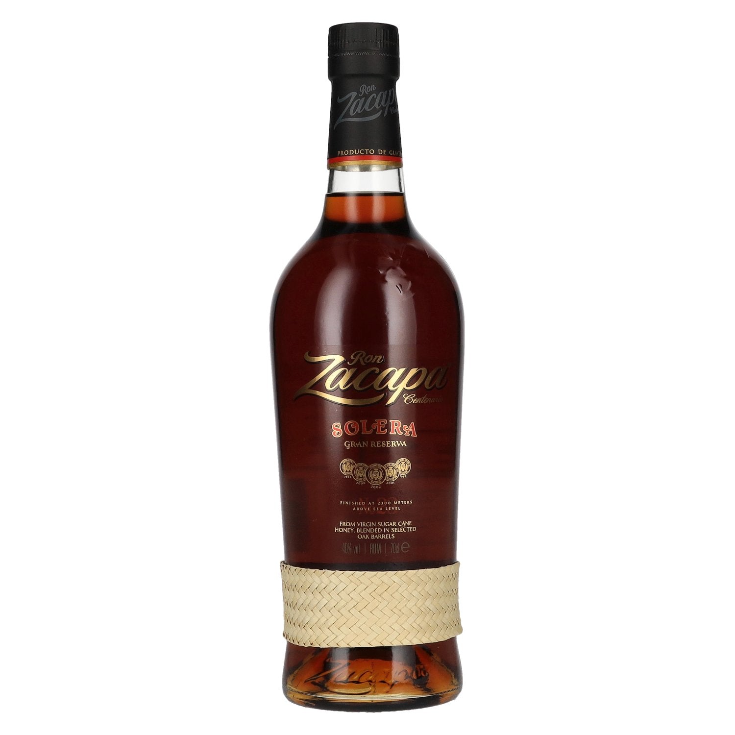 Ron Zacapa Centenario SOLERA Gran Reserva 40% Vol. 0,7l