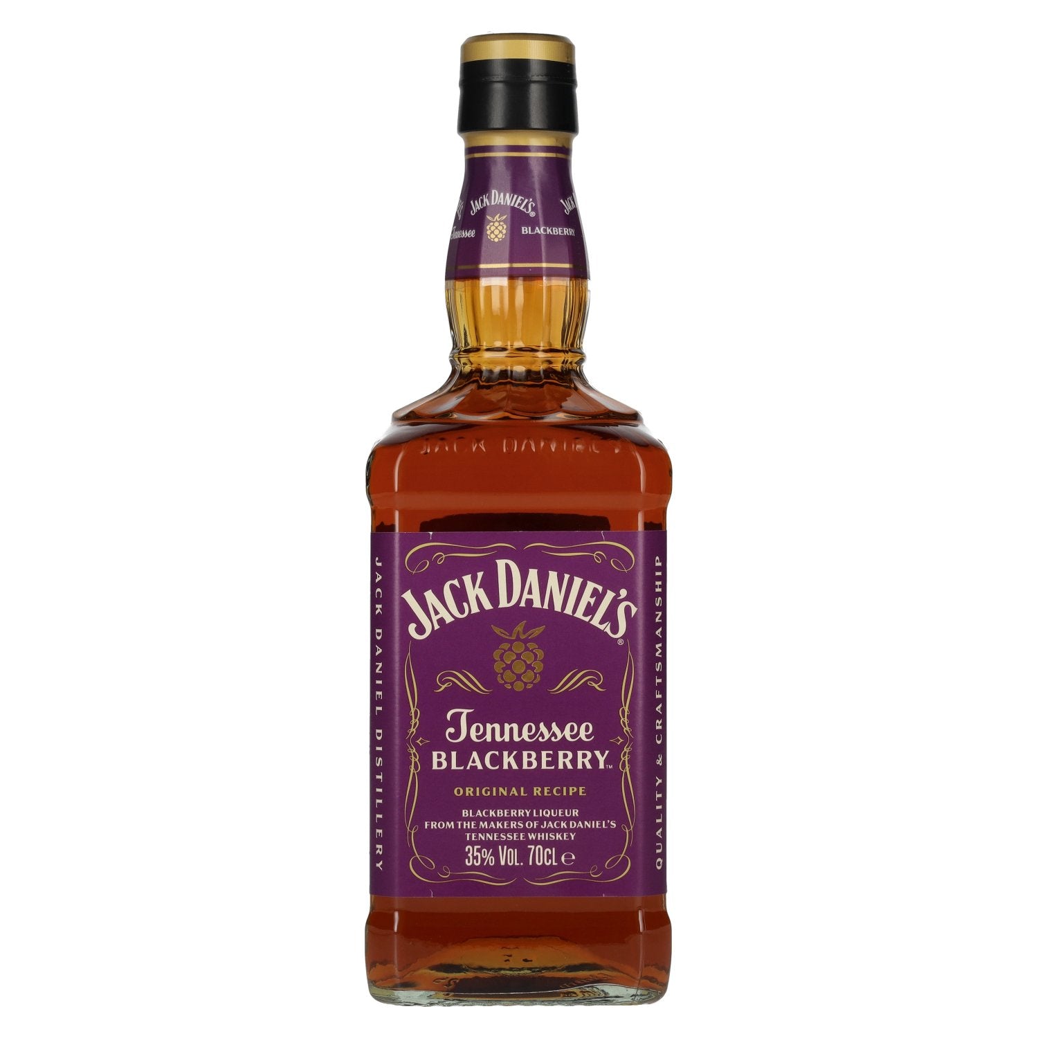 Jack Daniel's Tennessee BLACKBERRY 35% Vol. 0,7l