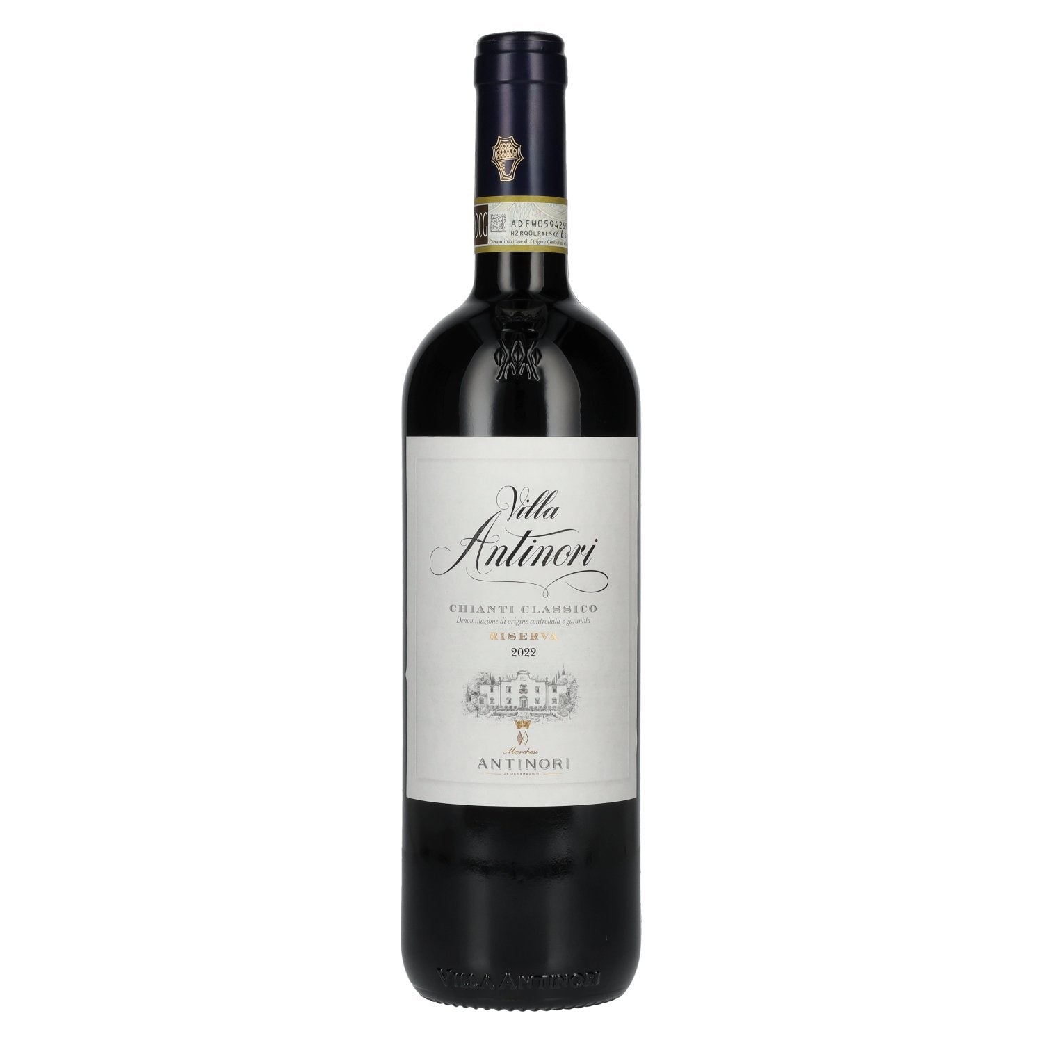 Marchesi Antinori Villa Antinori Chianti Classico Riserva DOCG 2022 14% Vol. 0,75l