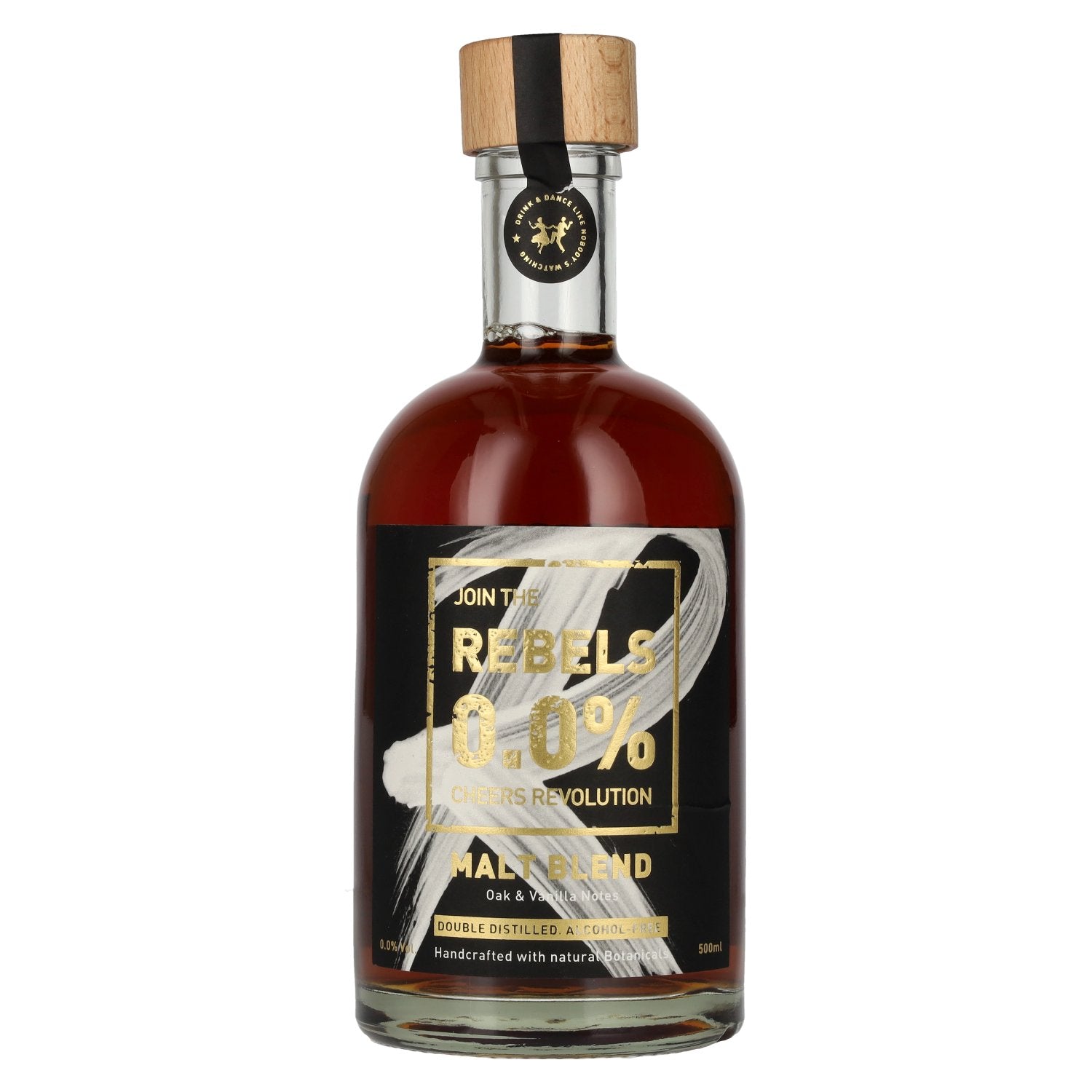 Rebels 0.0% Cheers Revolution Malt Blend Alcohol-Free 0,5l