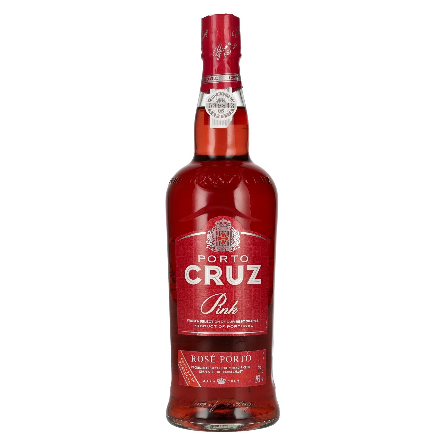 Porto Cruz Pink Rose Porto 19% Vol. 0,75l