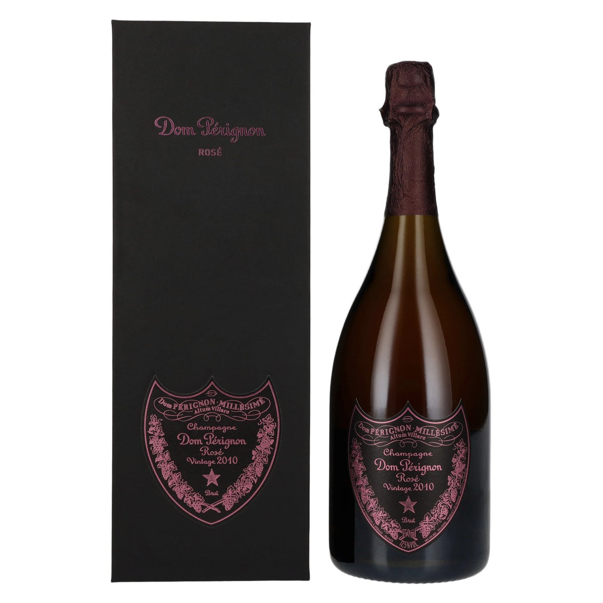 Dom Perignon Champagne Rose Vintage 2010 12,5% Vol. 0,75l in Giftbox
