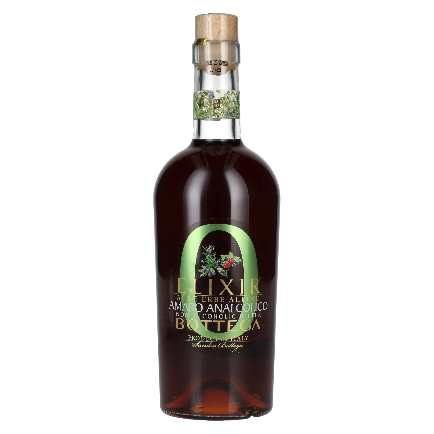 Bottega ELIXIR AMARO Analcolico 0,7l