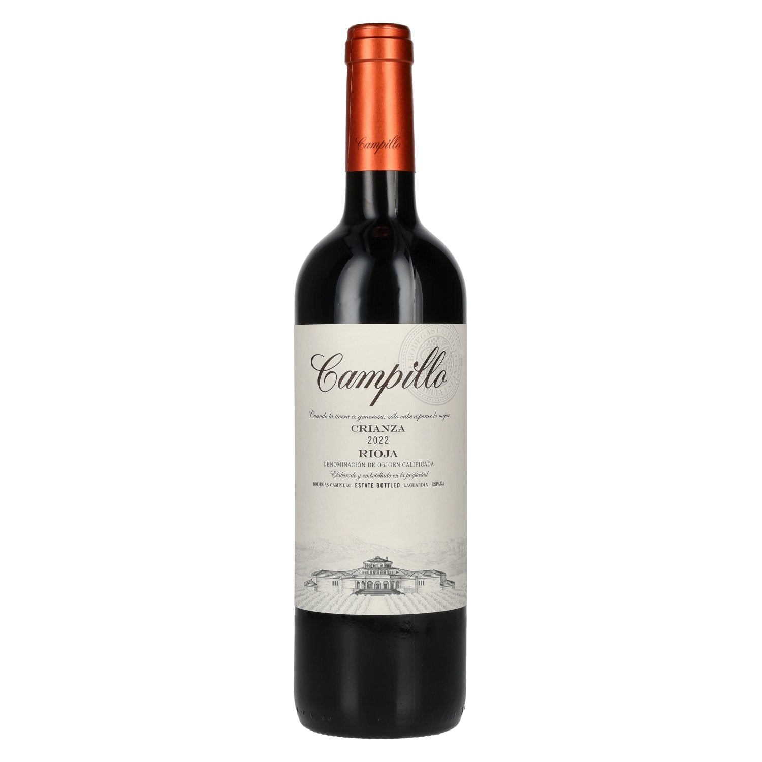 Campillo Crianza Rioja DOC 2022 14,5% Vol. 0,75l
