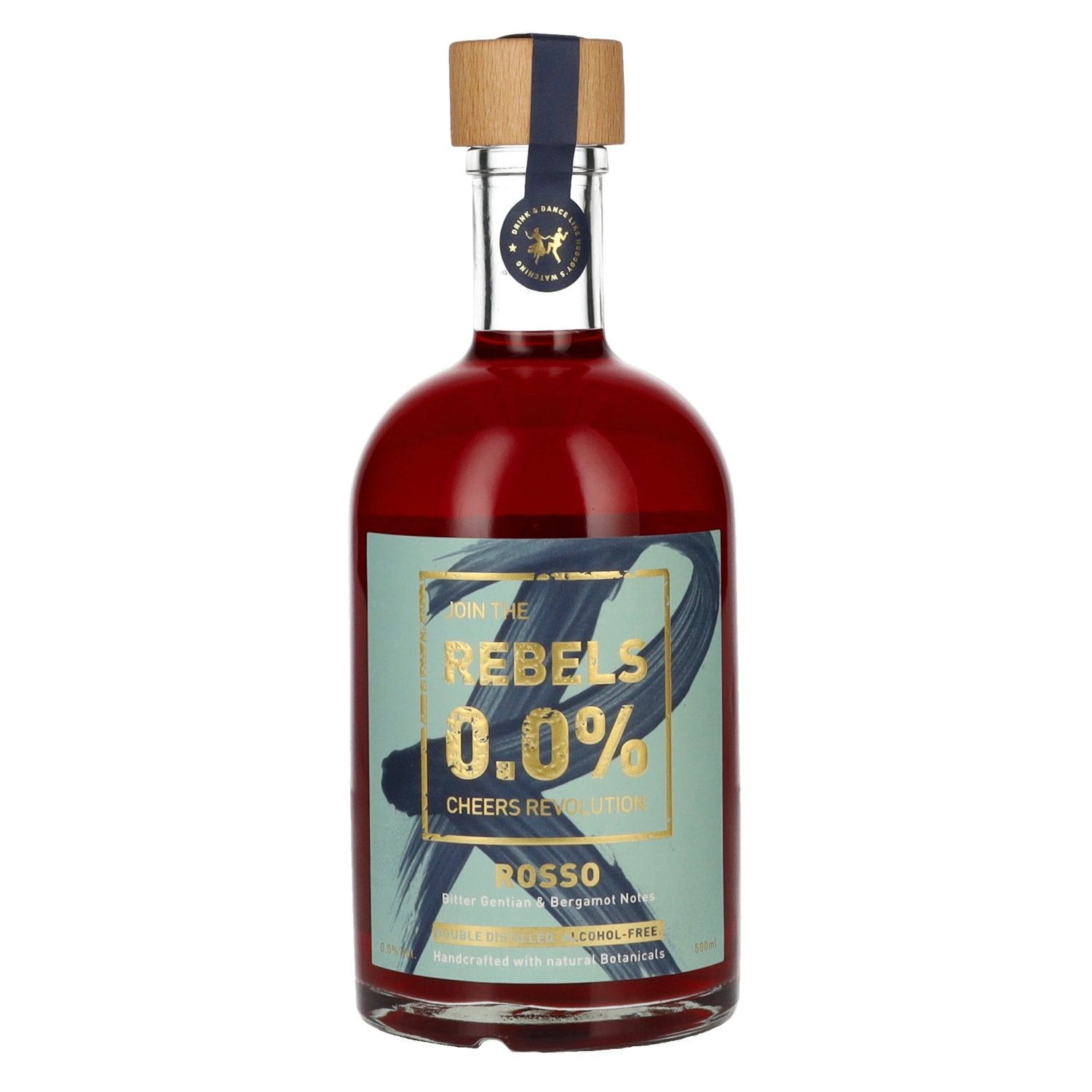 Rebels 0.0% Cheers Revolution Rosso Alcohol-Free 0,5l