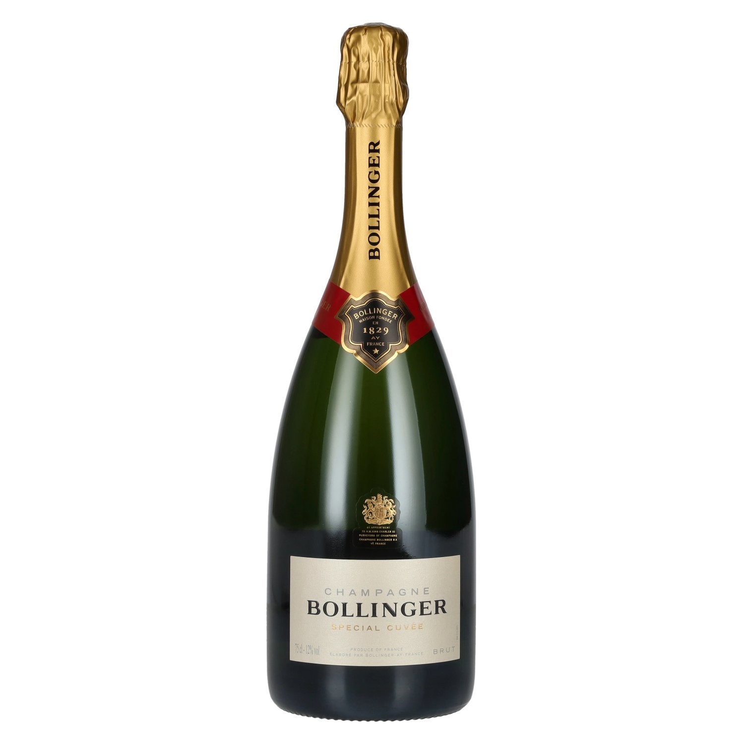 Bollinger Champagne SPECIAL CUVEE Brut 12% Vol. 0,75l