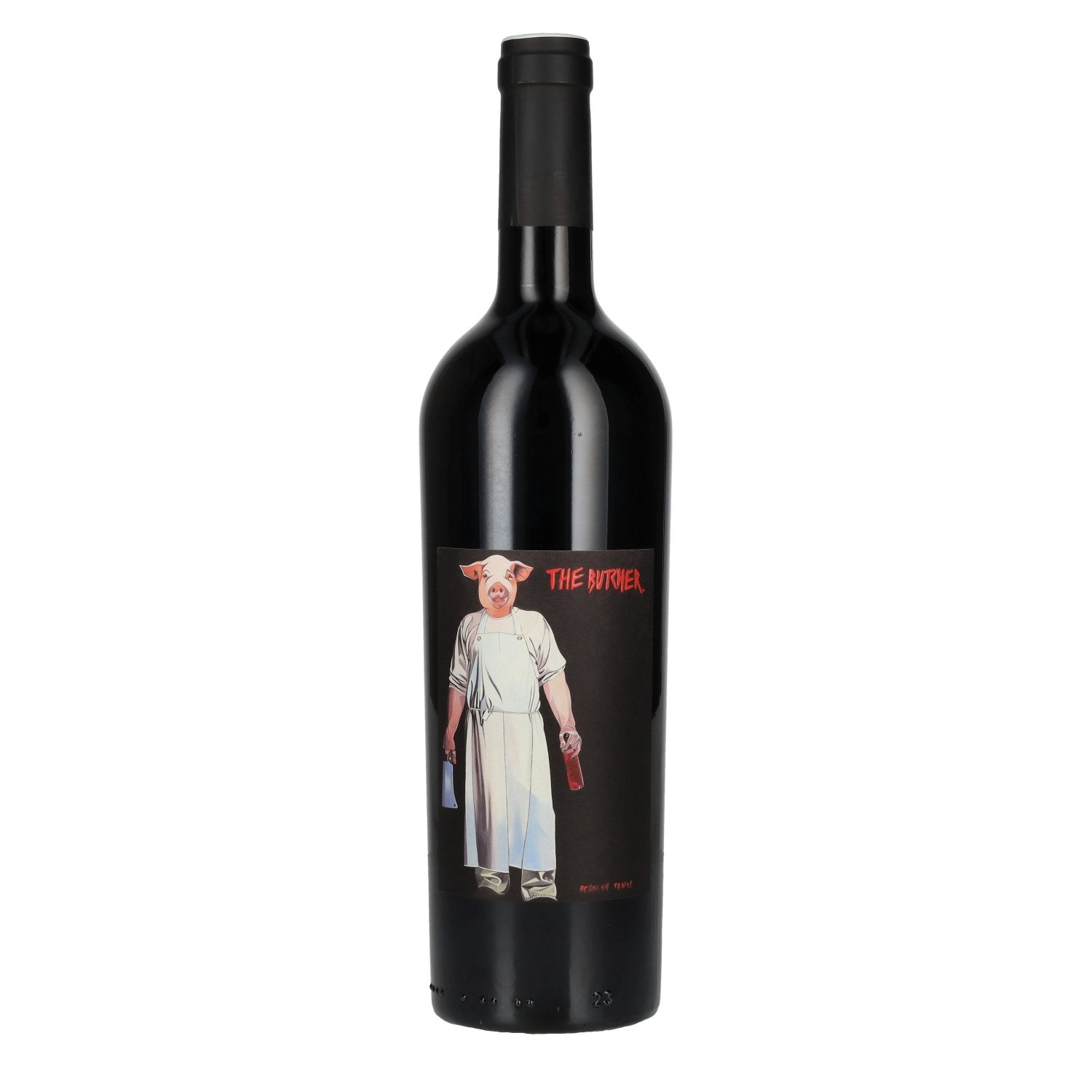 Schwarz THE BUTCHER Cuvee 2022 13,5% Vol. 0,75l