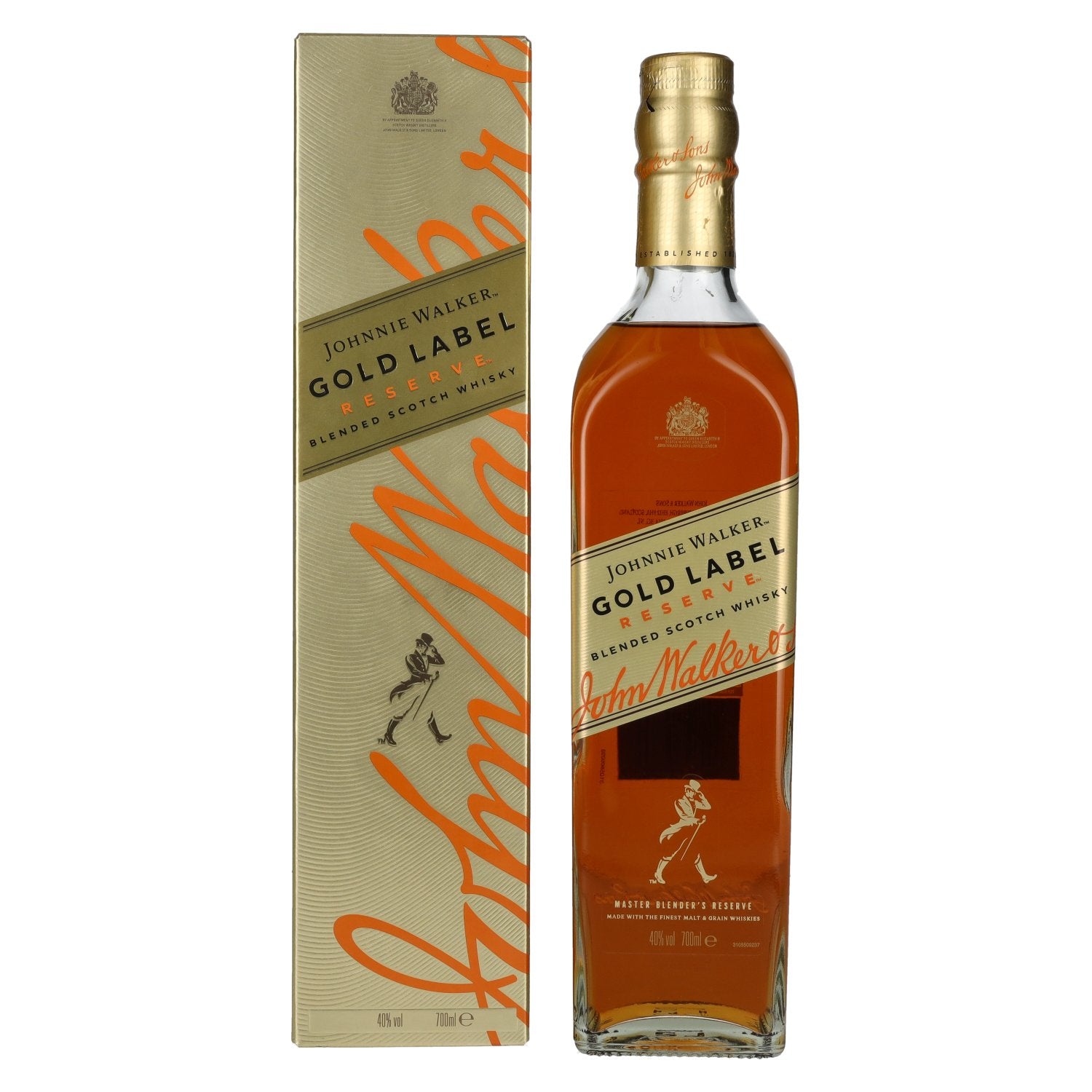 Johnnie Walker GOLD LABEL Reserve 40% Vol. 0,7l in Giftbox