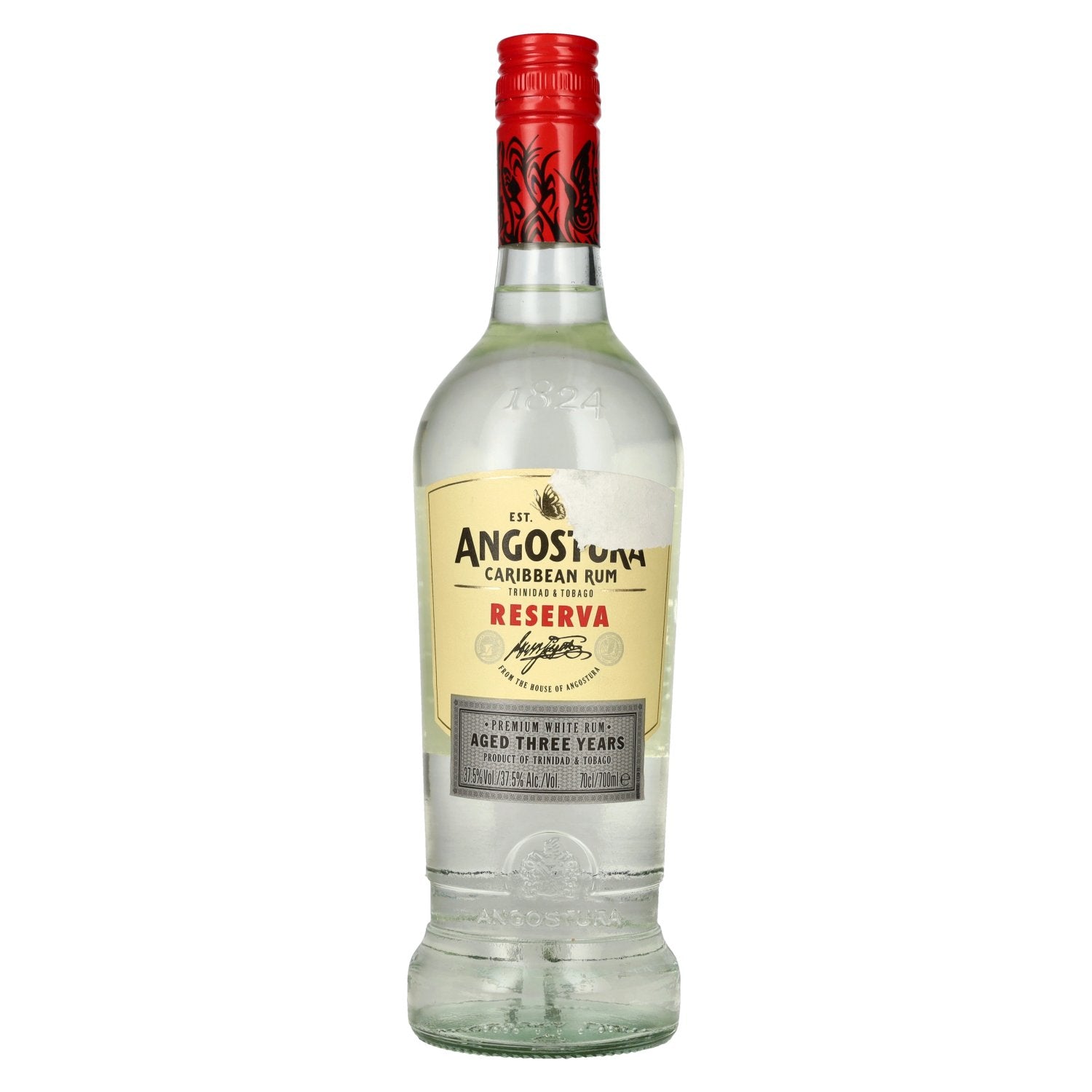 Angostura 3 Years Old Reserva Premium White Rum 37,5% Vol. 0,7l