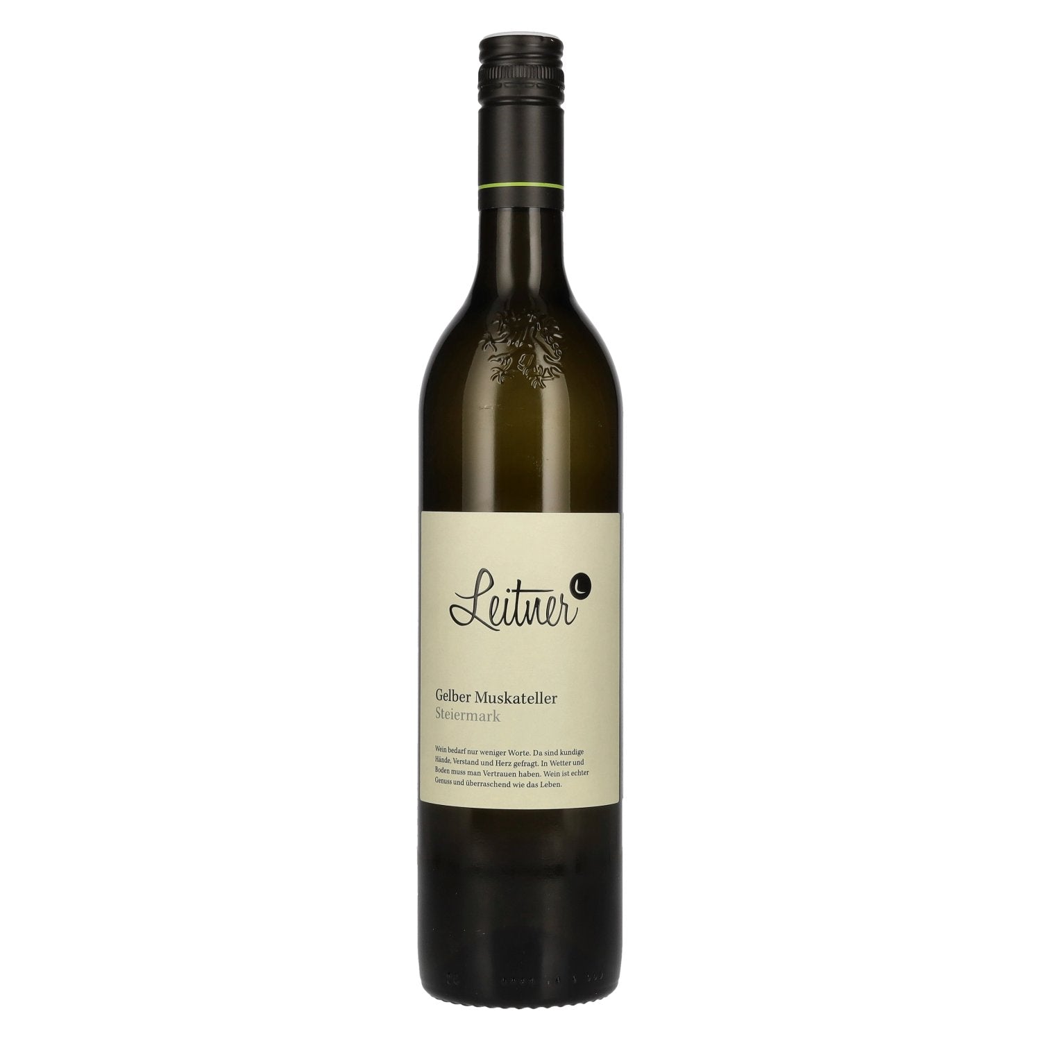 Leitner Gelber Muskateller Steiermark 2024 12% Vol. 0,75l