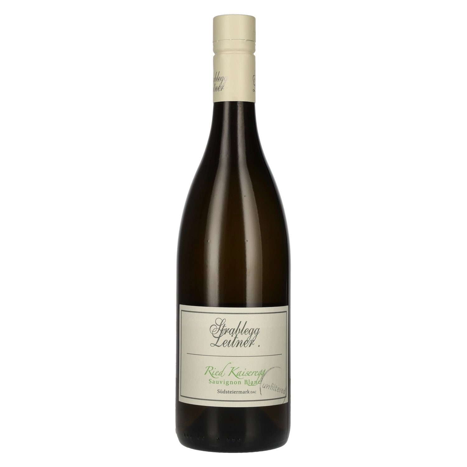 Strablegg-Leitner Sauvignon Blanc Ried Kaiseregg Suedsteiermark DAC 2024 13,5% Vol. 0,75l